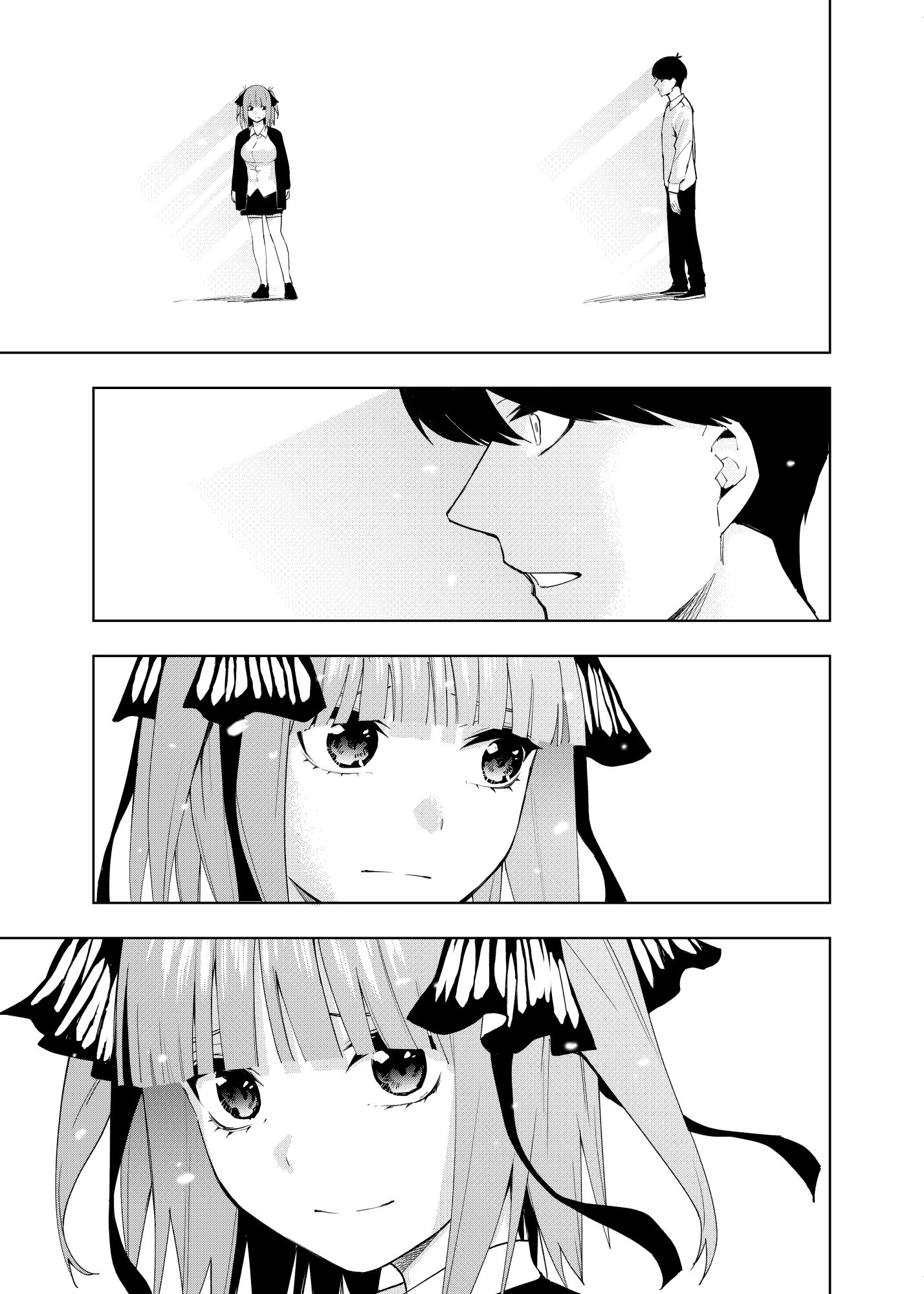 5Toubun no Hanayome - KosmosBeta's Nino Doujin Chapter 6 - halaman 7
