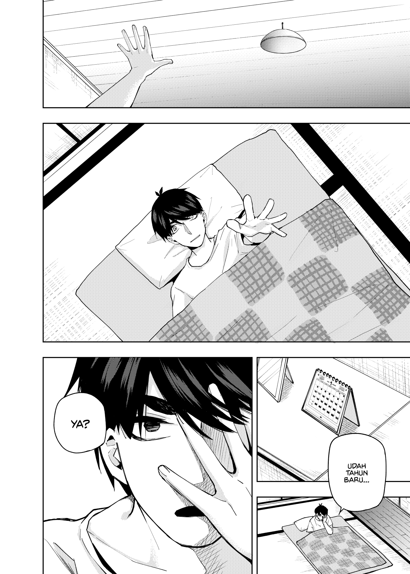 5Toubun no Hanayome - KosmosBeta's Nino Doujin Chapter 6 - halaman 9