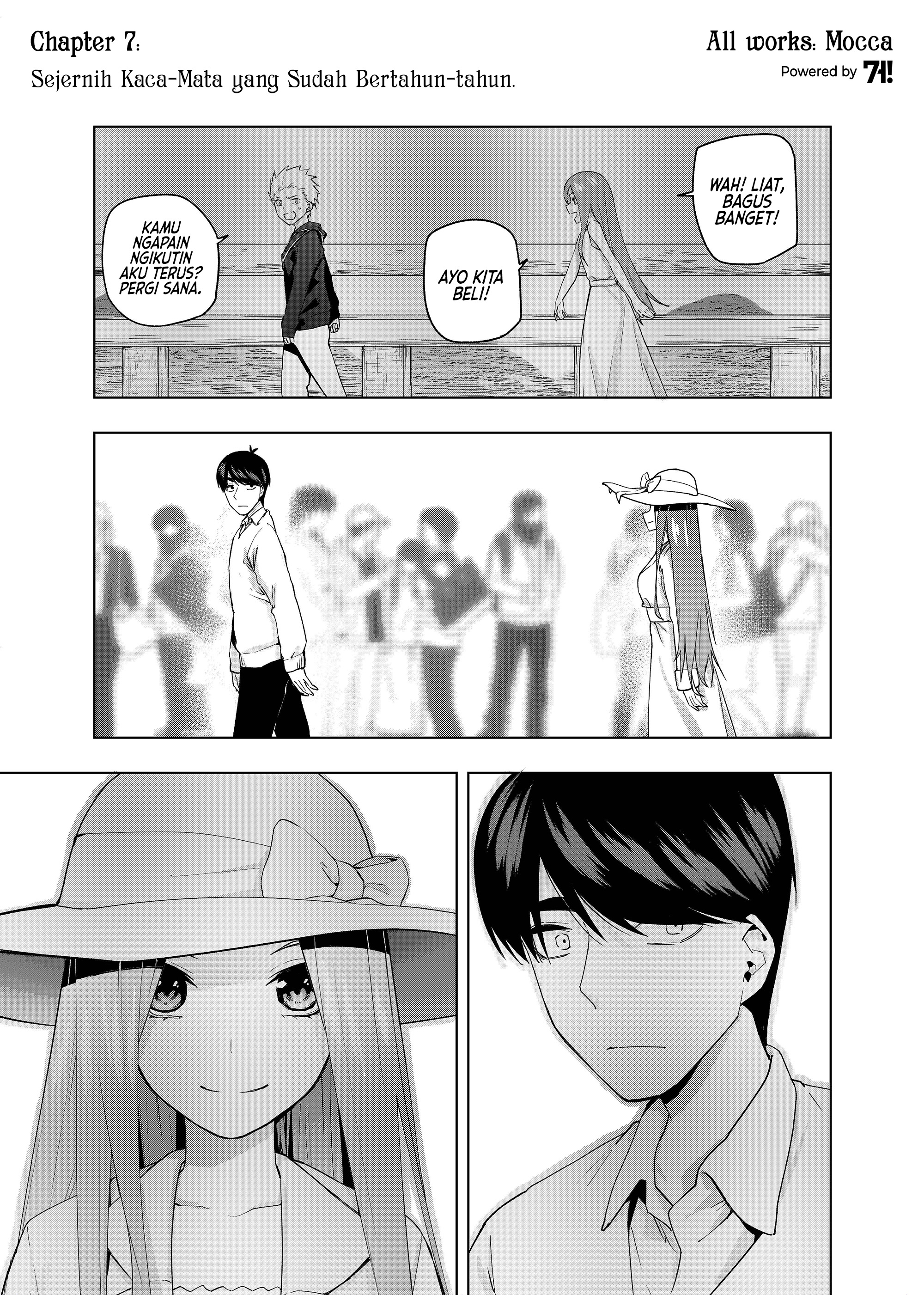 5Toubun no Hanayome - KosmosBeta's Nino Doujin Chapter 7 - halaman 1