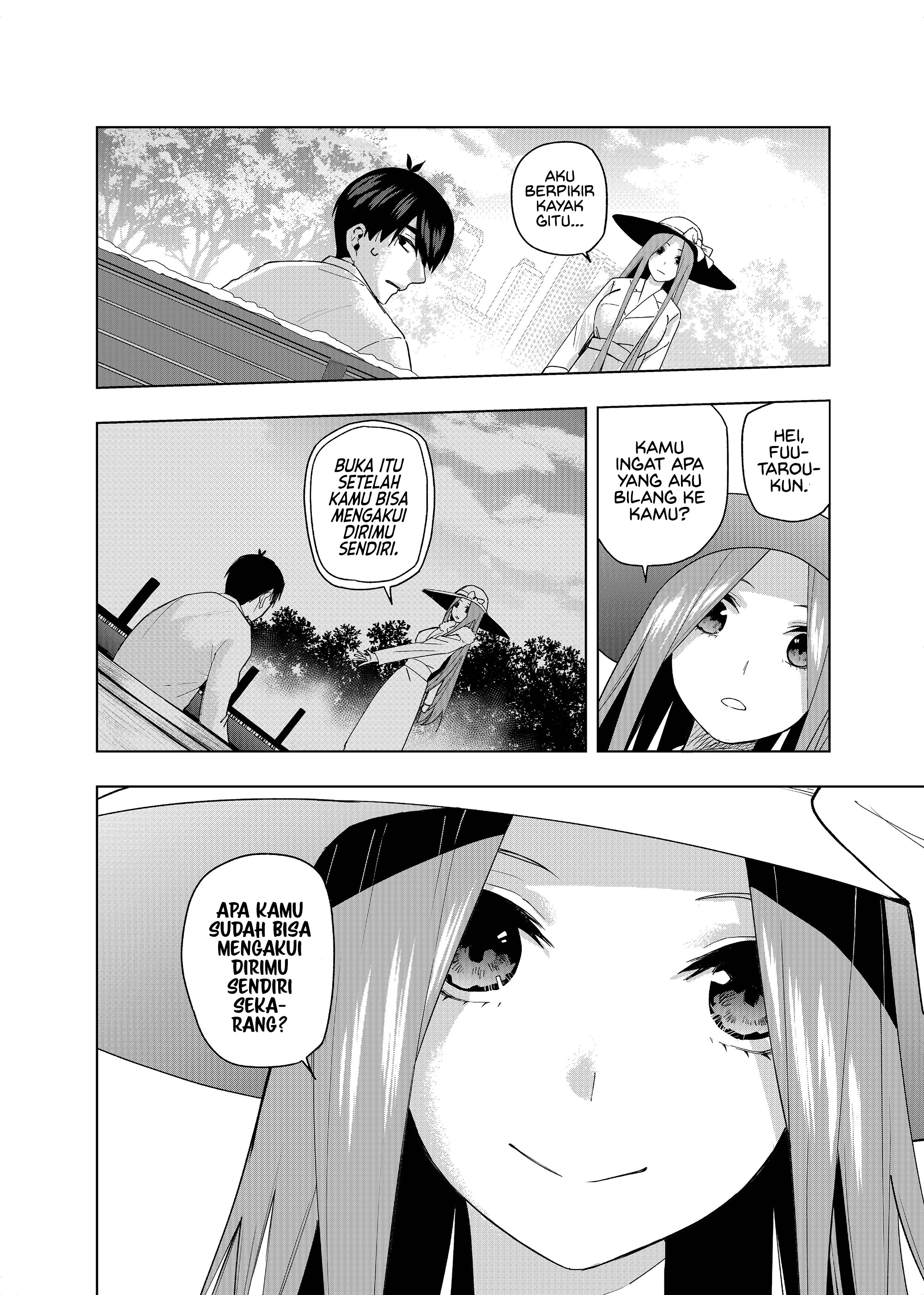 5Toubun no Hanayome - KosmosBeta's Nino Doujin Chapter 7 - halaman 10