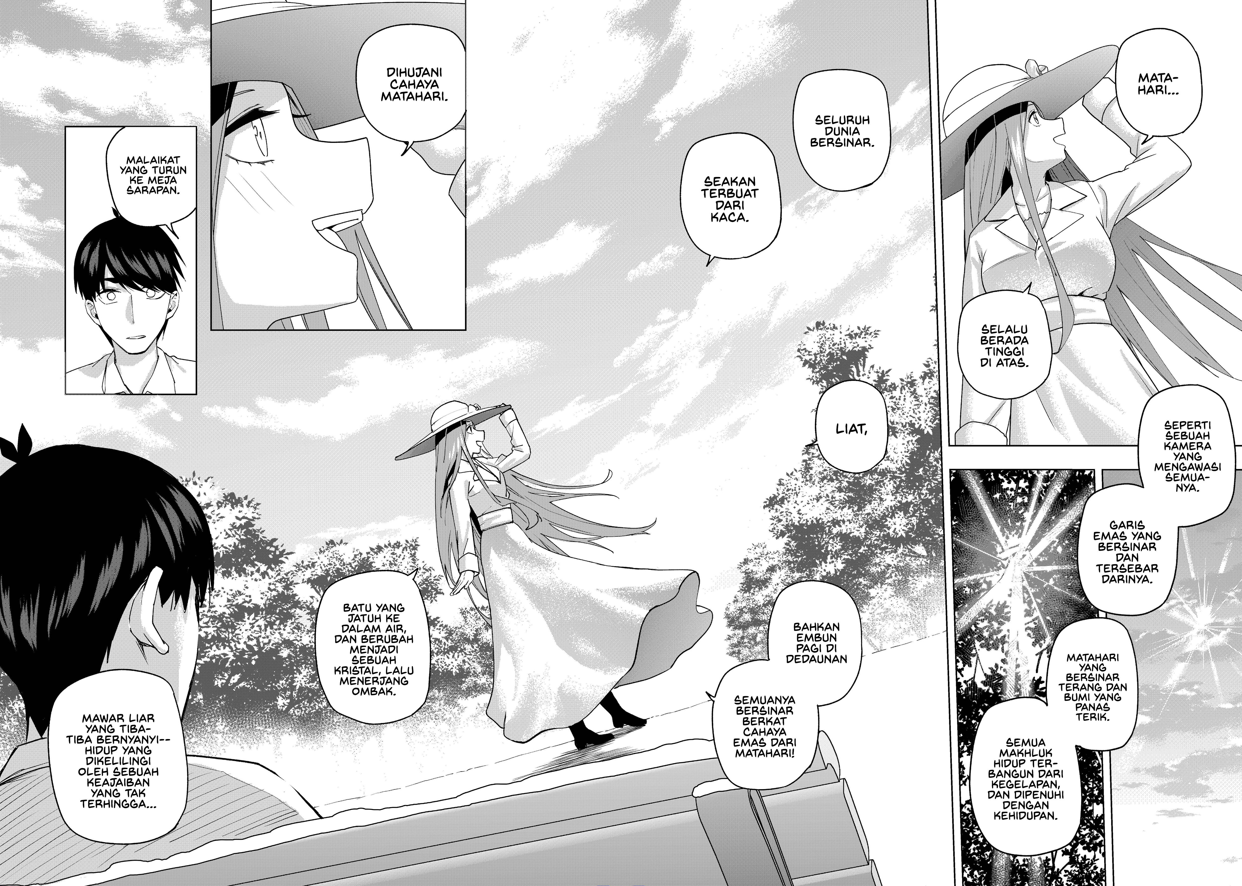 5Toubun no Hanayome - KosmosBeta's Nino Doujin Chapter 7 - halaman 12