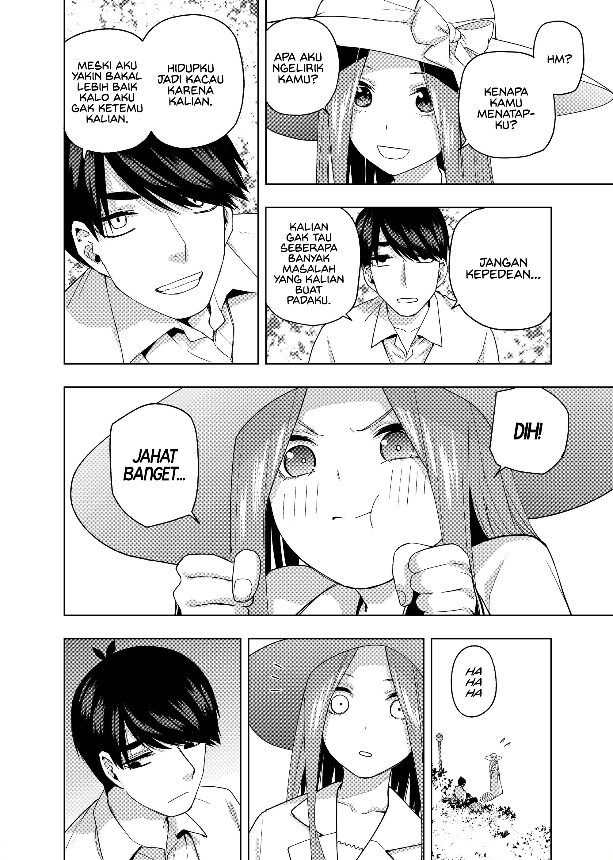 5Toubun no Hanayome - KosmosBeta's Nino Doujin Chapter 7 - halaman 15