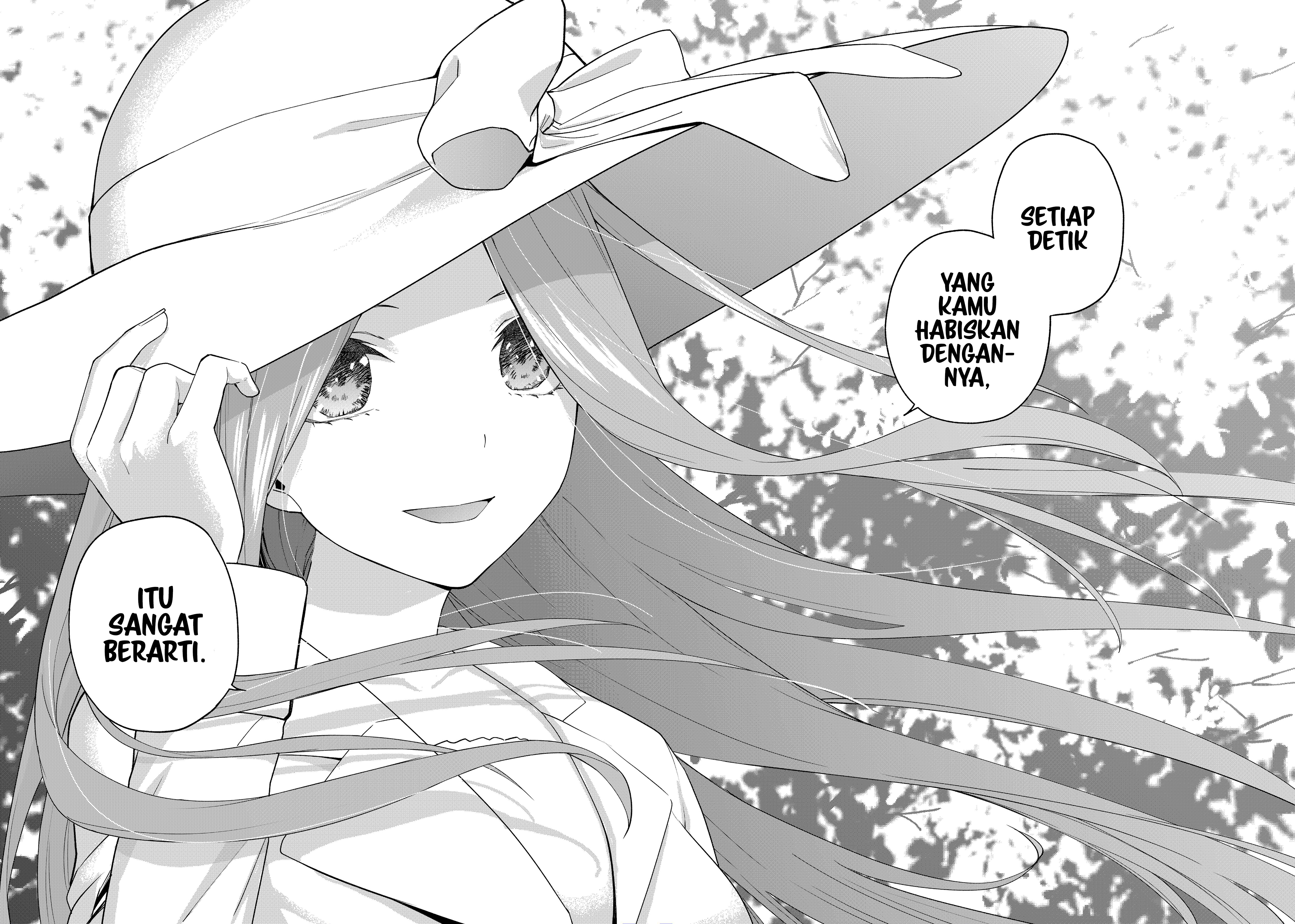 5Toubun no Hanayome - KosmosBeta's Nino Doujin Chapter 7 - halaman 19