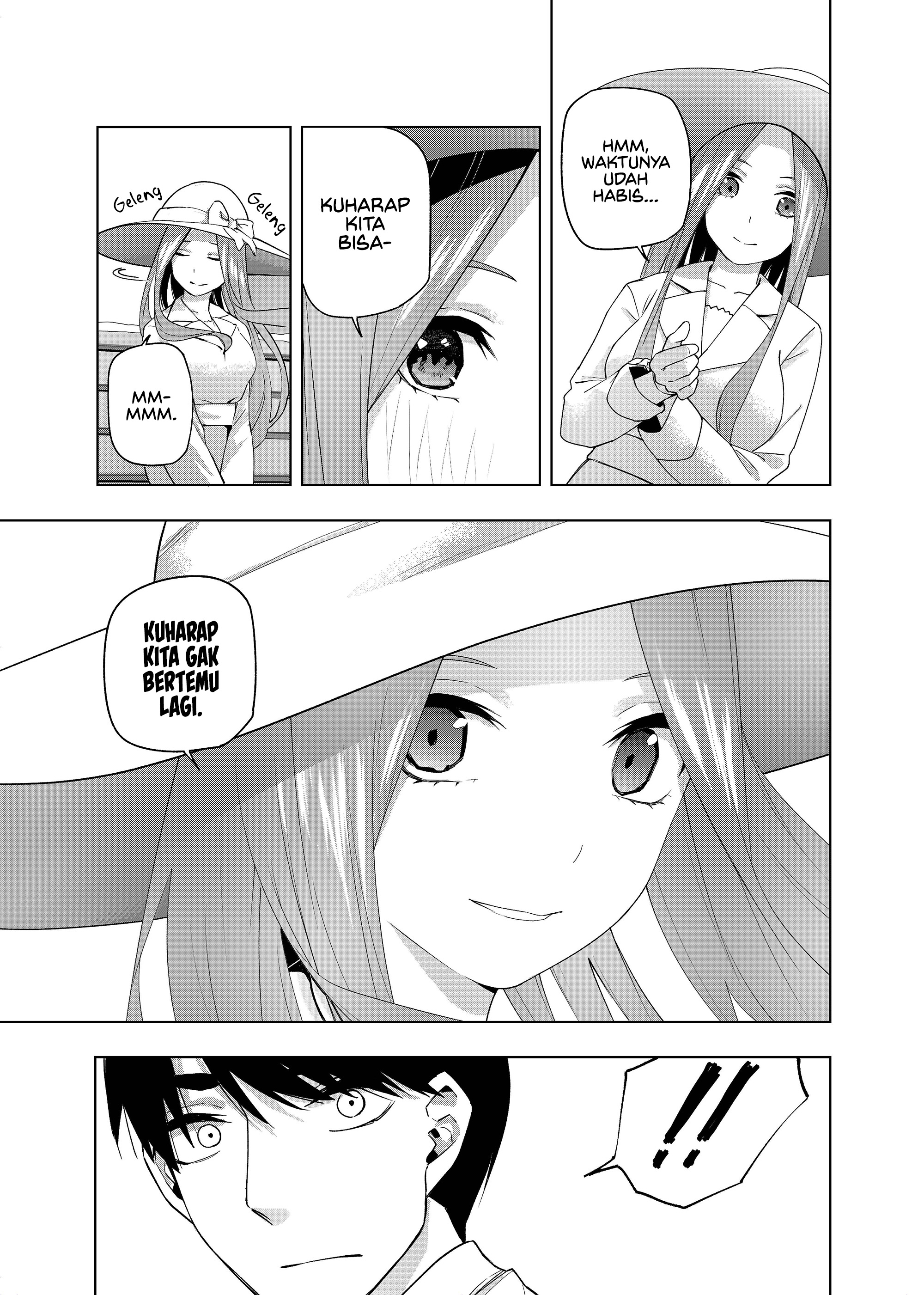 5Toubun no Hanayome - KosmosBeta's Nino Doujin Chapter 7 - halaman 21
