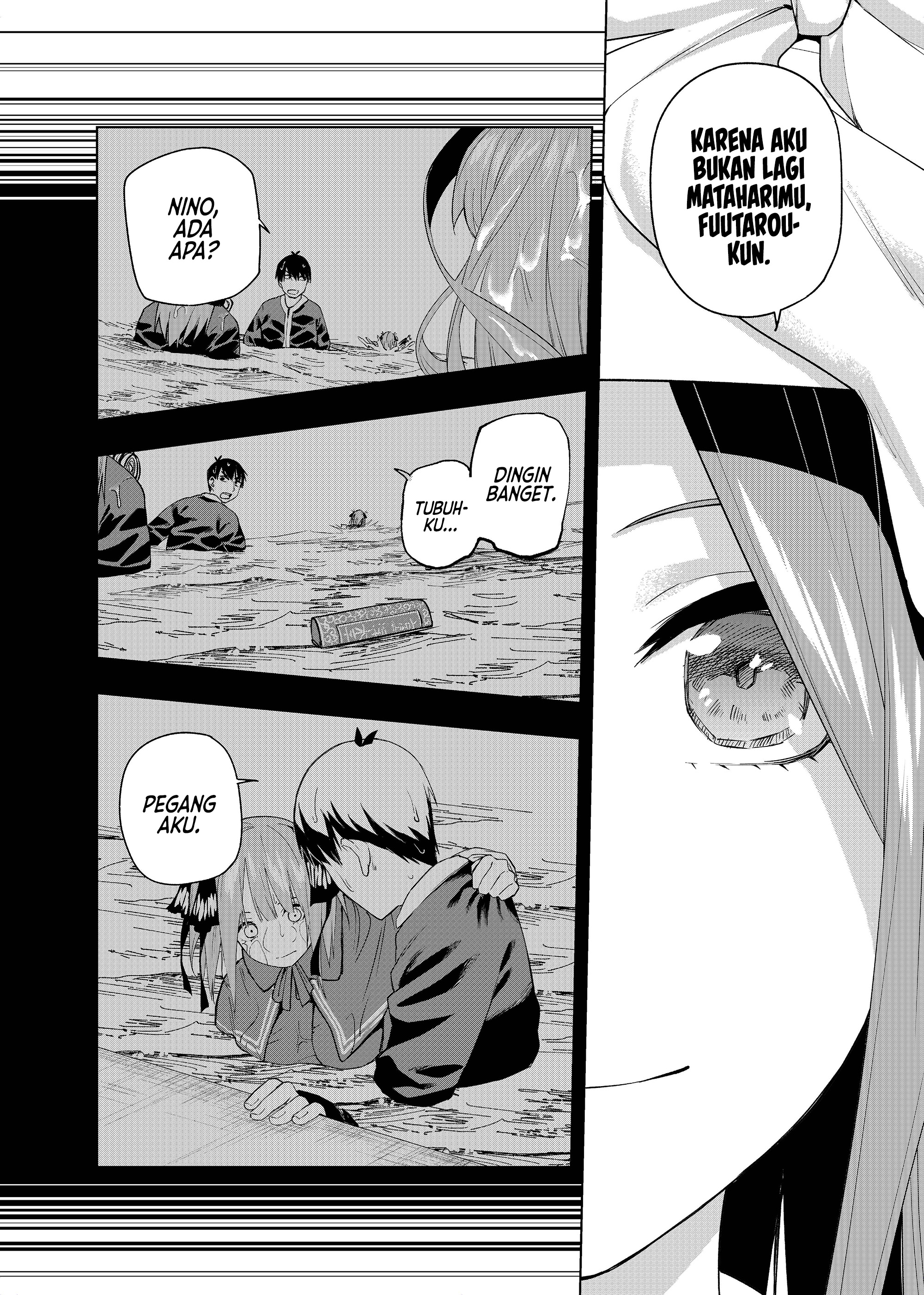 5Toubun no Hanayome - KosmosBeta's Nino Doujin Chapter 7 - halaman 22