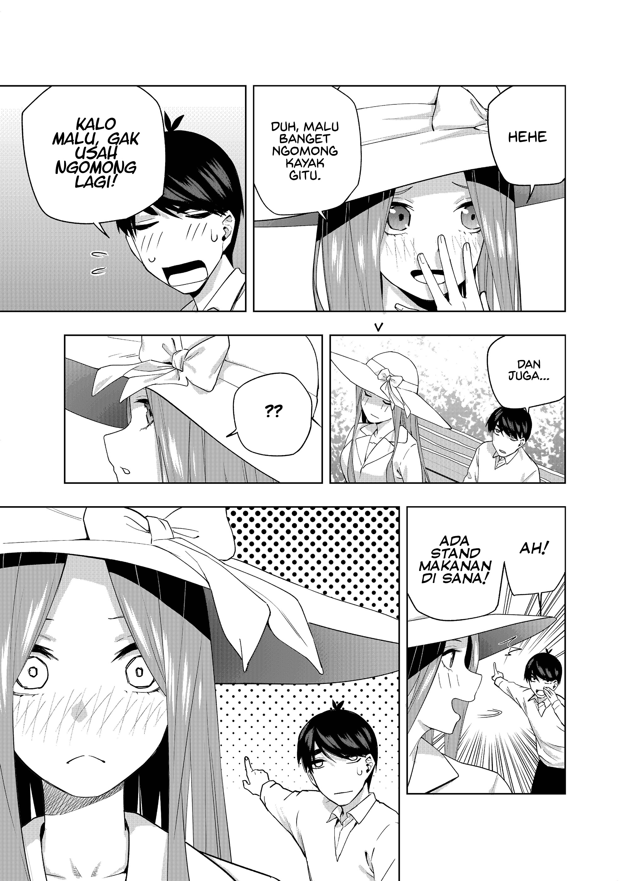 5Toubun no Hanayome - KosmosBeta's Nino Doujin Chapter 7 - halaman 23