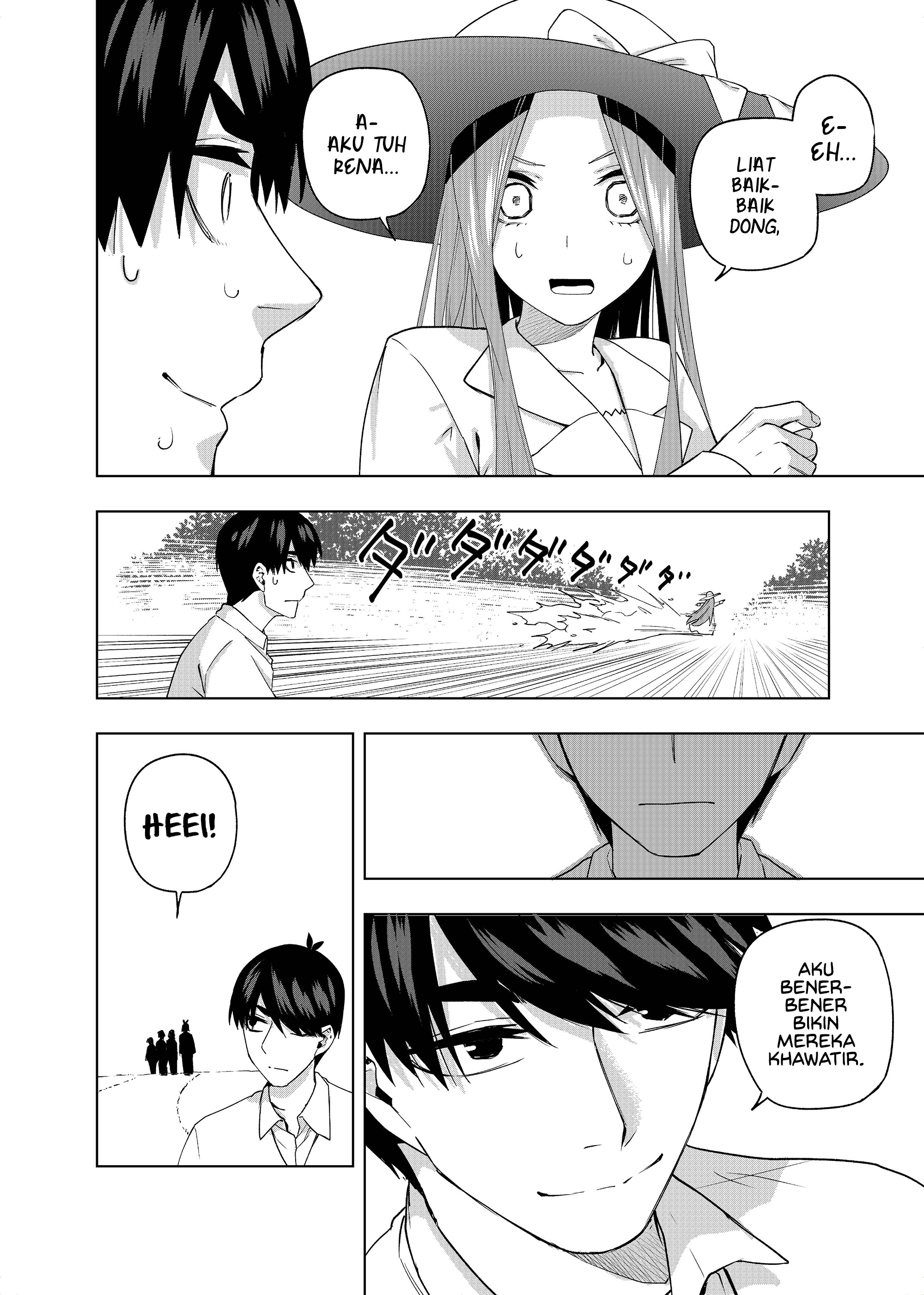 5Toubun no Hanayome - KosmosBeta's Nino Doujin Chapter 7 - halaman 24