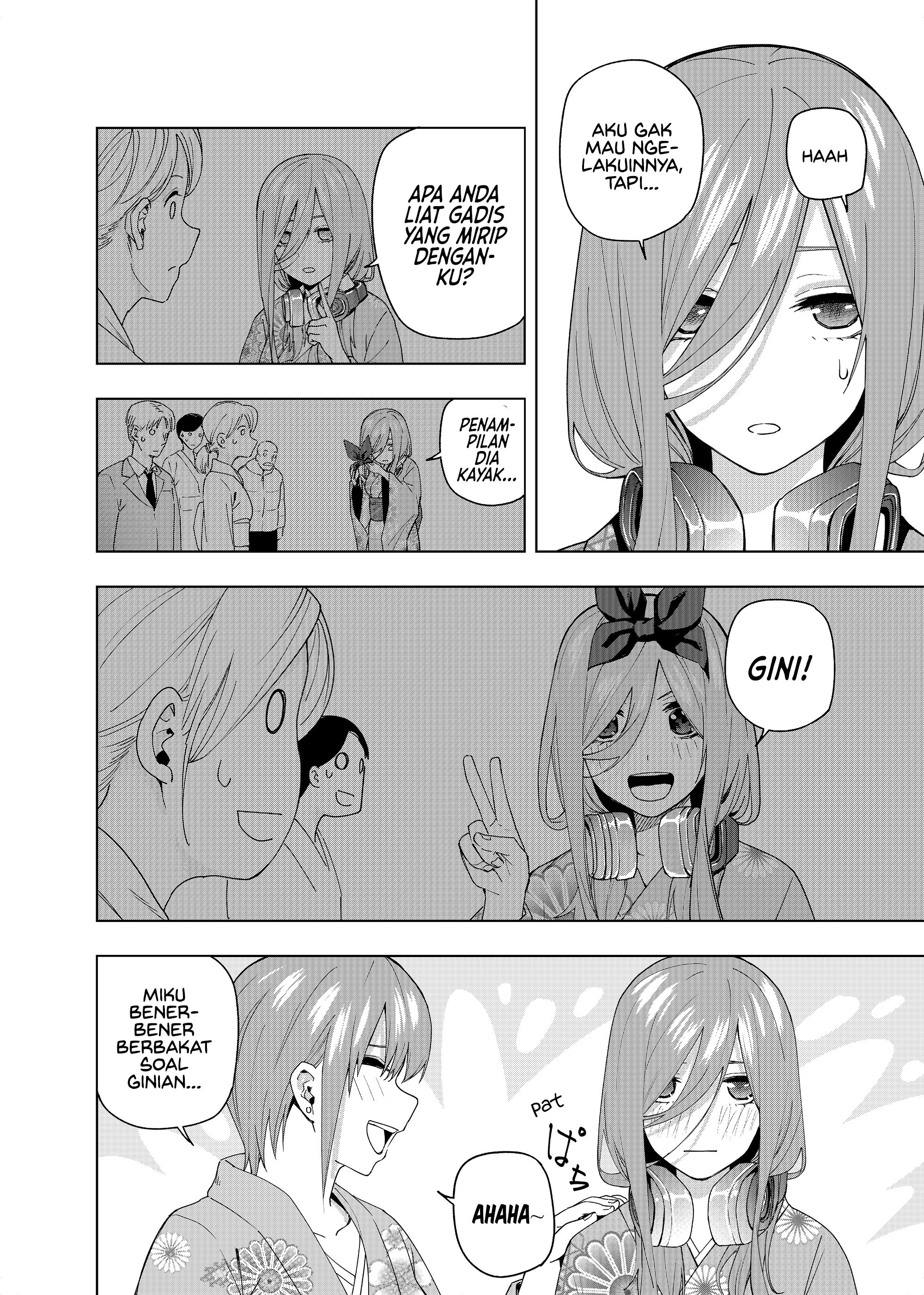 5Toubun no Hanayome - KosmosBeta's Nino Doujin Chapter 7 - halaman 26