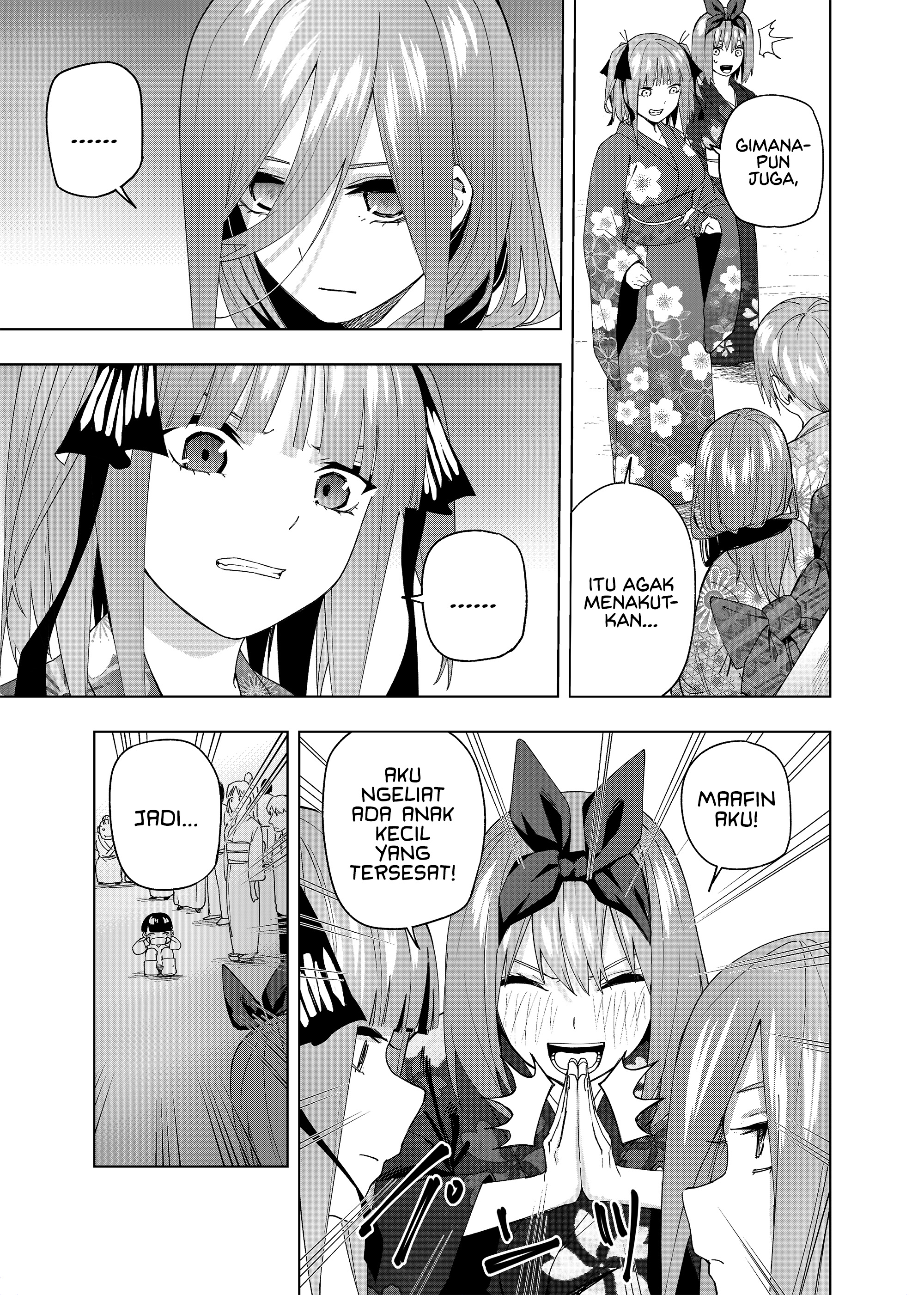 5Toubun no Hanayome - KosmosBeta's Nino Doujin Chapter 7 - halaman 27