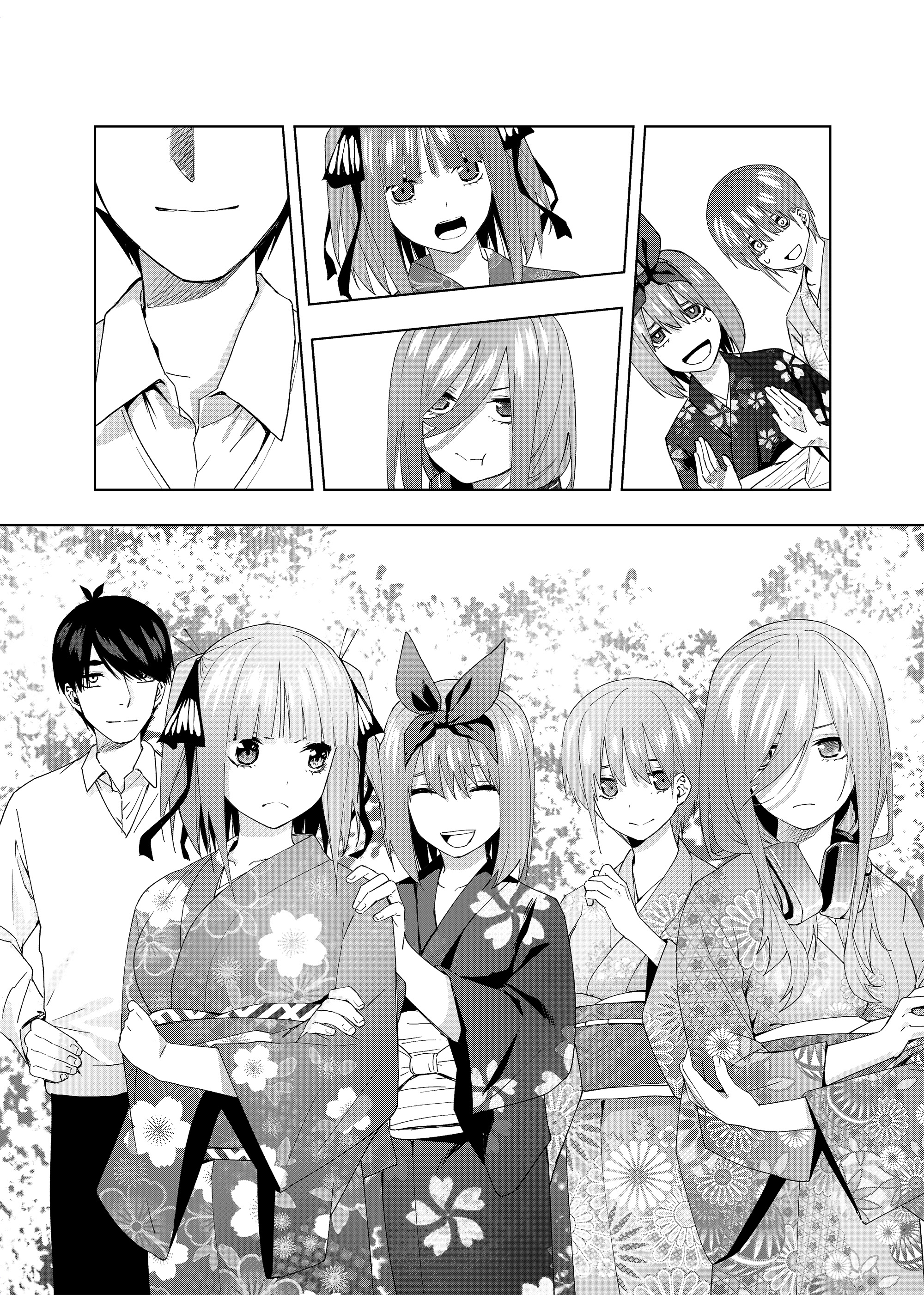 5Toubun no Hanayome - KosmosBeta's Nino Doujin Chapter 7 - halaman 29