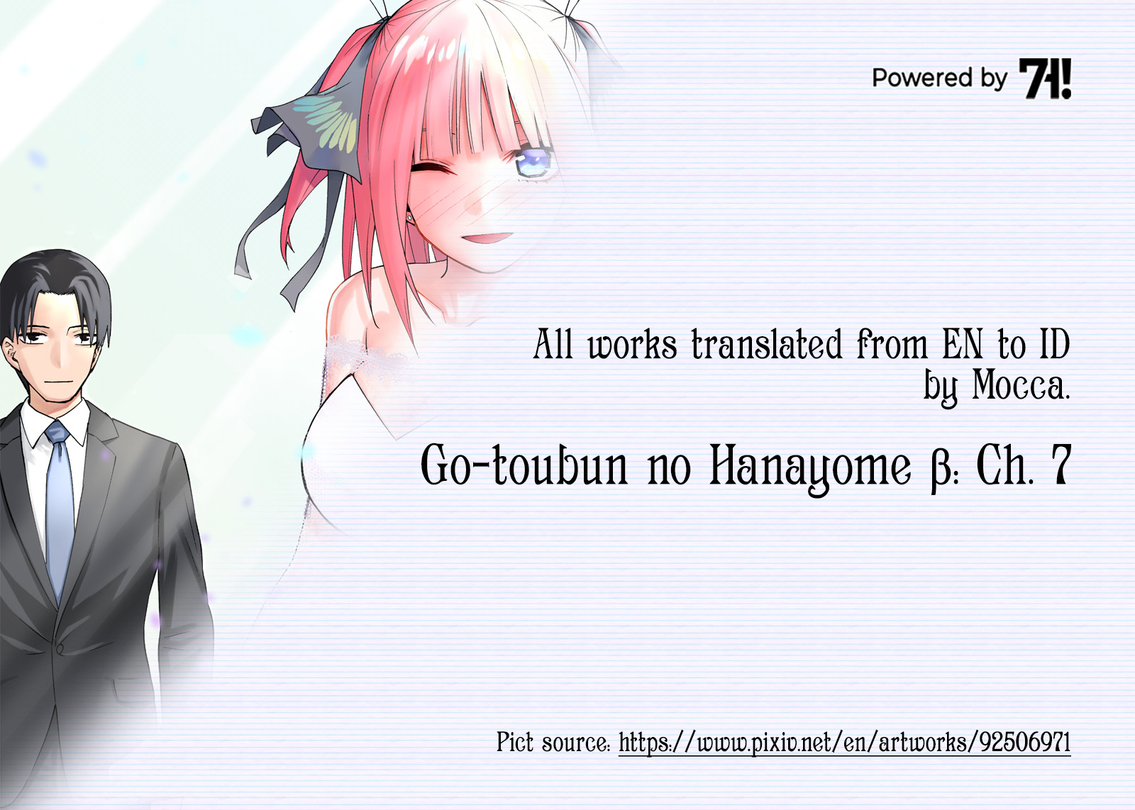 5Toubun no Hanayome - KosmosBeta's Nino Doujin Chapter 7 - halaman 32