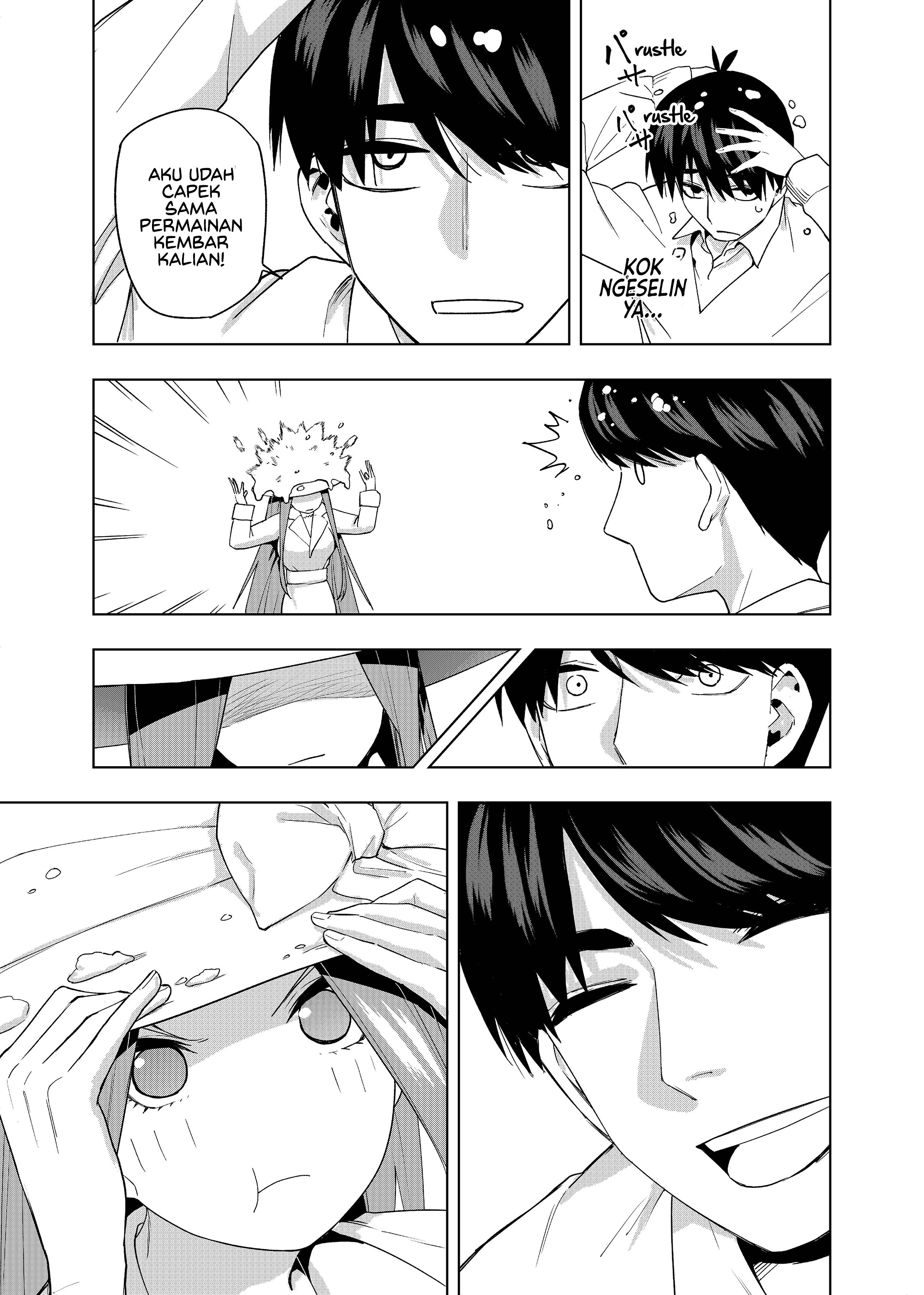 5Toubun no Hanayome - KosmosBeta's Nino Doujin Chapter 7 - halaman 5