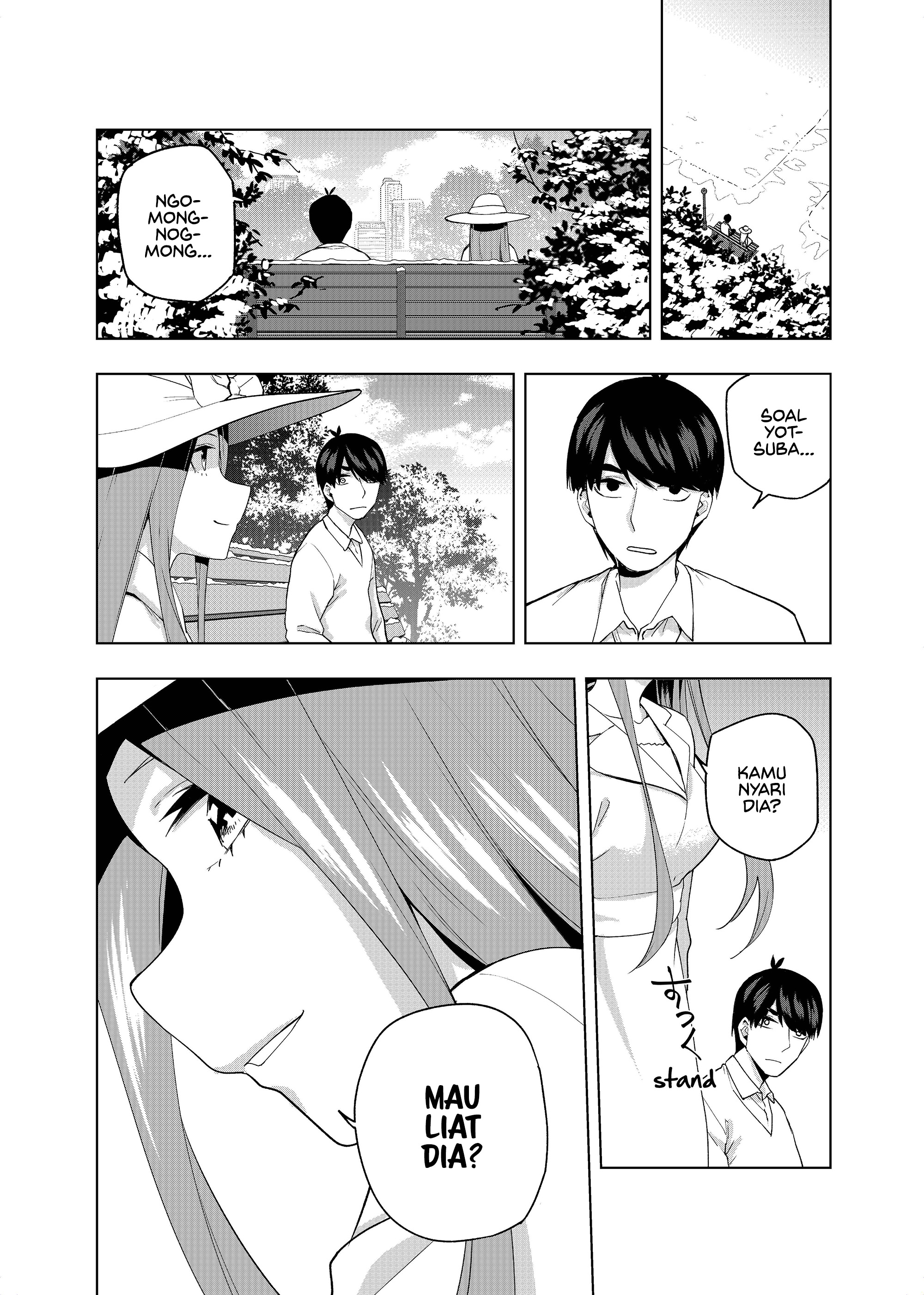 5Toubun no Hanayome - KosmosBeta's Nino Doujin Chapter 7 - halaman 6