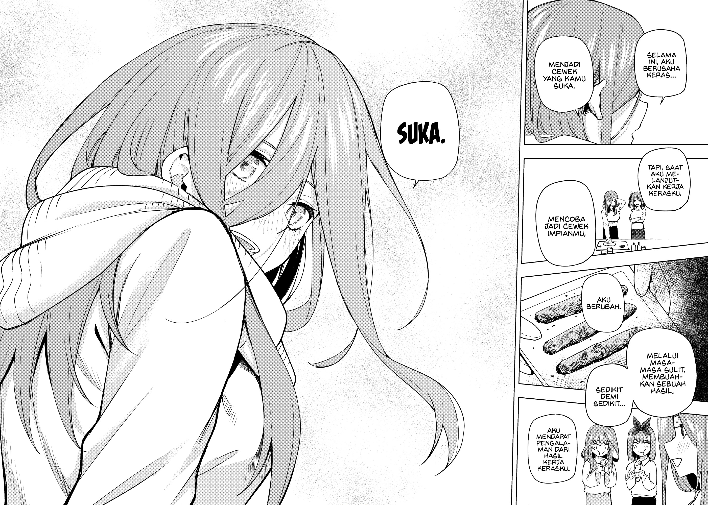 5Toubun no Hanayome - KosmosBeta's Nino Doujin Chapter 8 - halaman 11