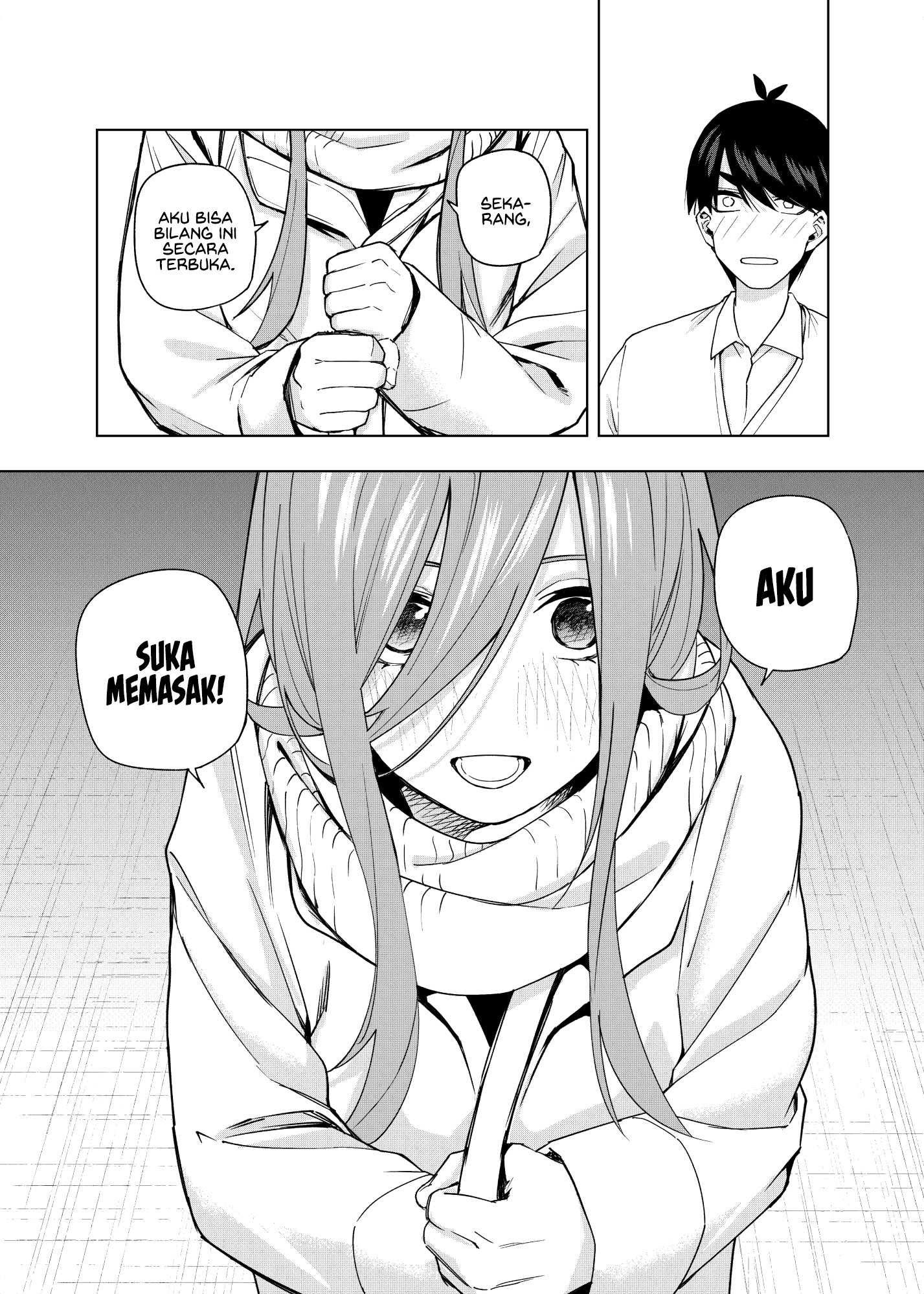 5Toubun no Hanayome - KosmosBeta's Nino Doujin Chapter 8 - halaman 12