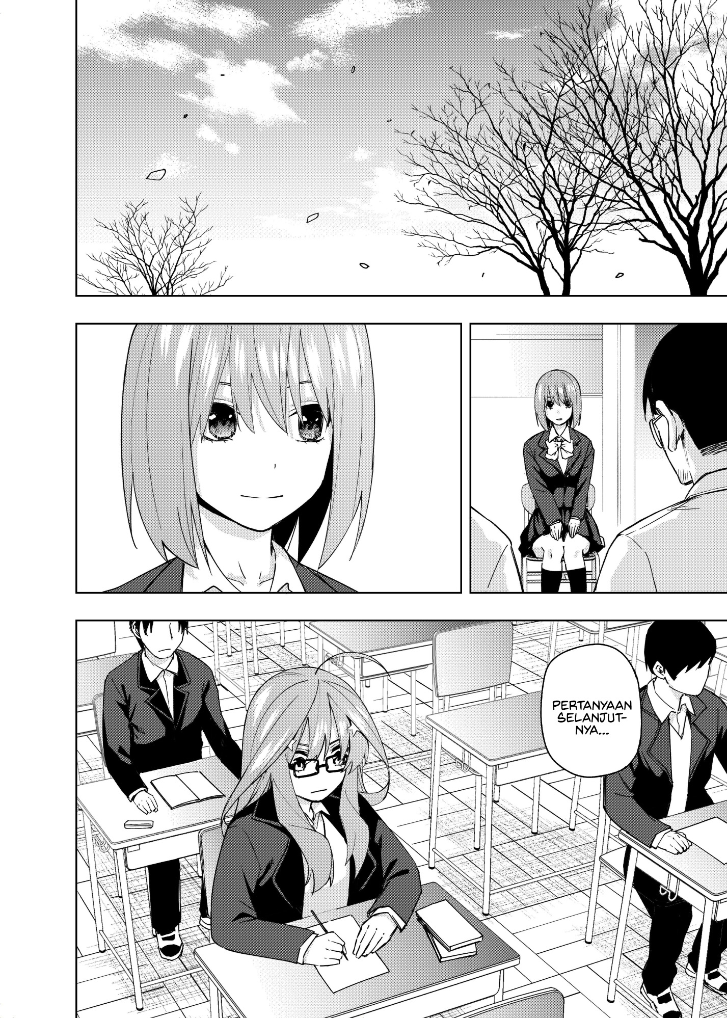 5Toubun no Hanayome - KosmosBeta's Nino Doujin Chapter 8 - halaman 14