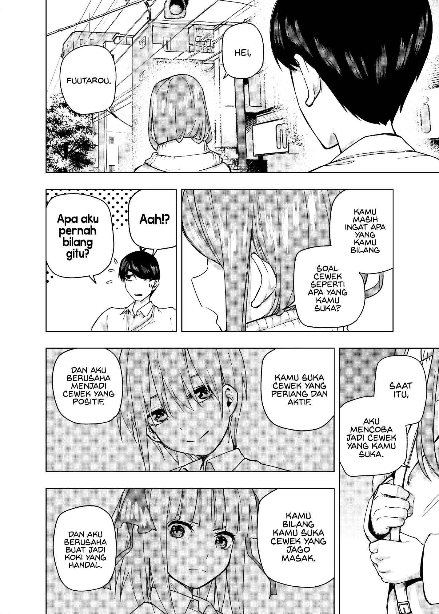 5Toubun no Hanayome - KosmosBeta's Nino Doujin Chapter 8 - halaman 9