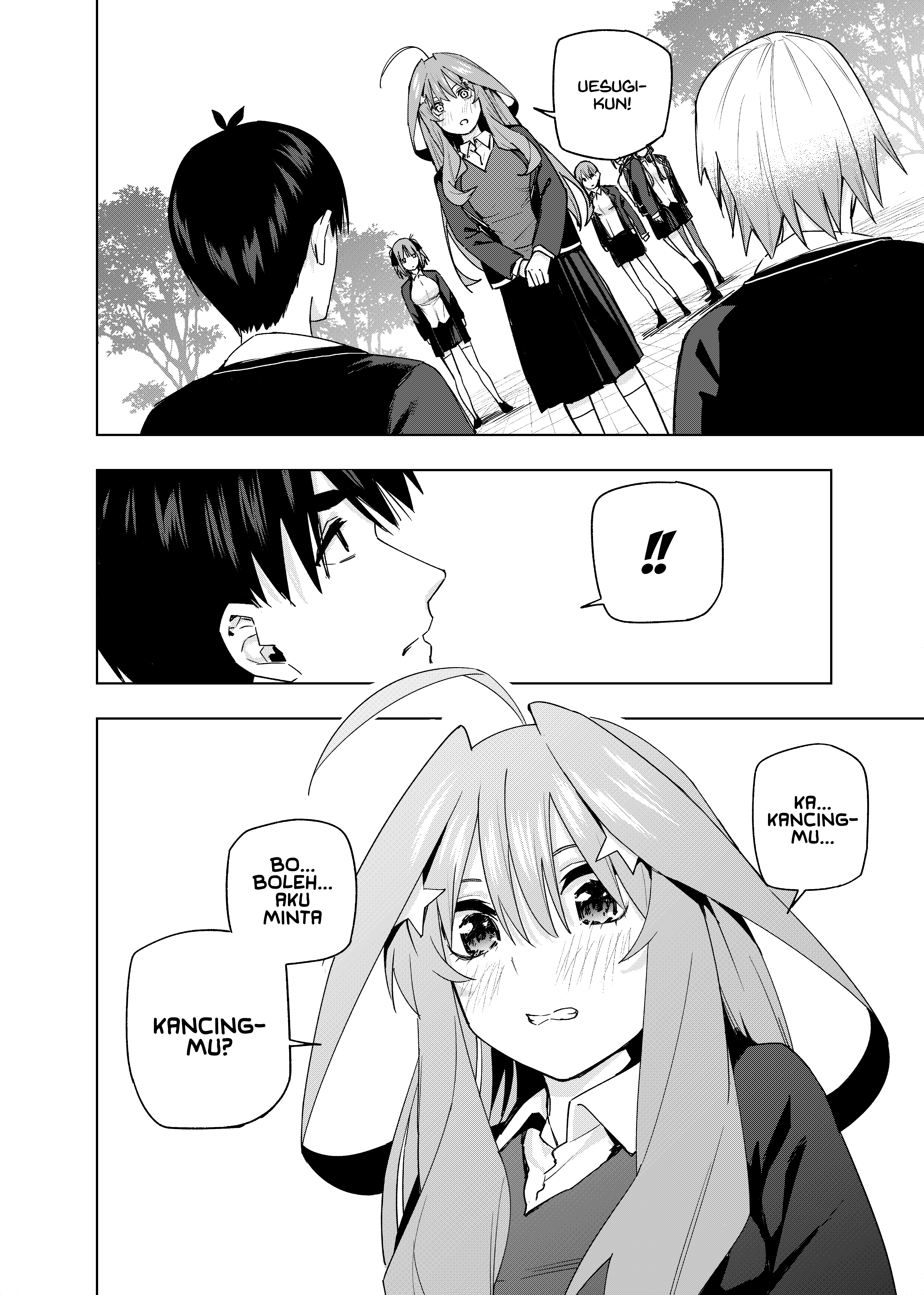 5Toubun no Hanayome - KosmosBeta's Nino Doujin Chapter 9 - halaman 10