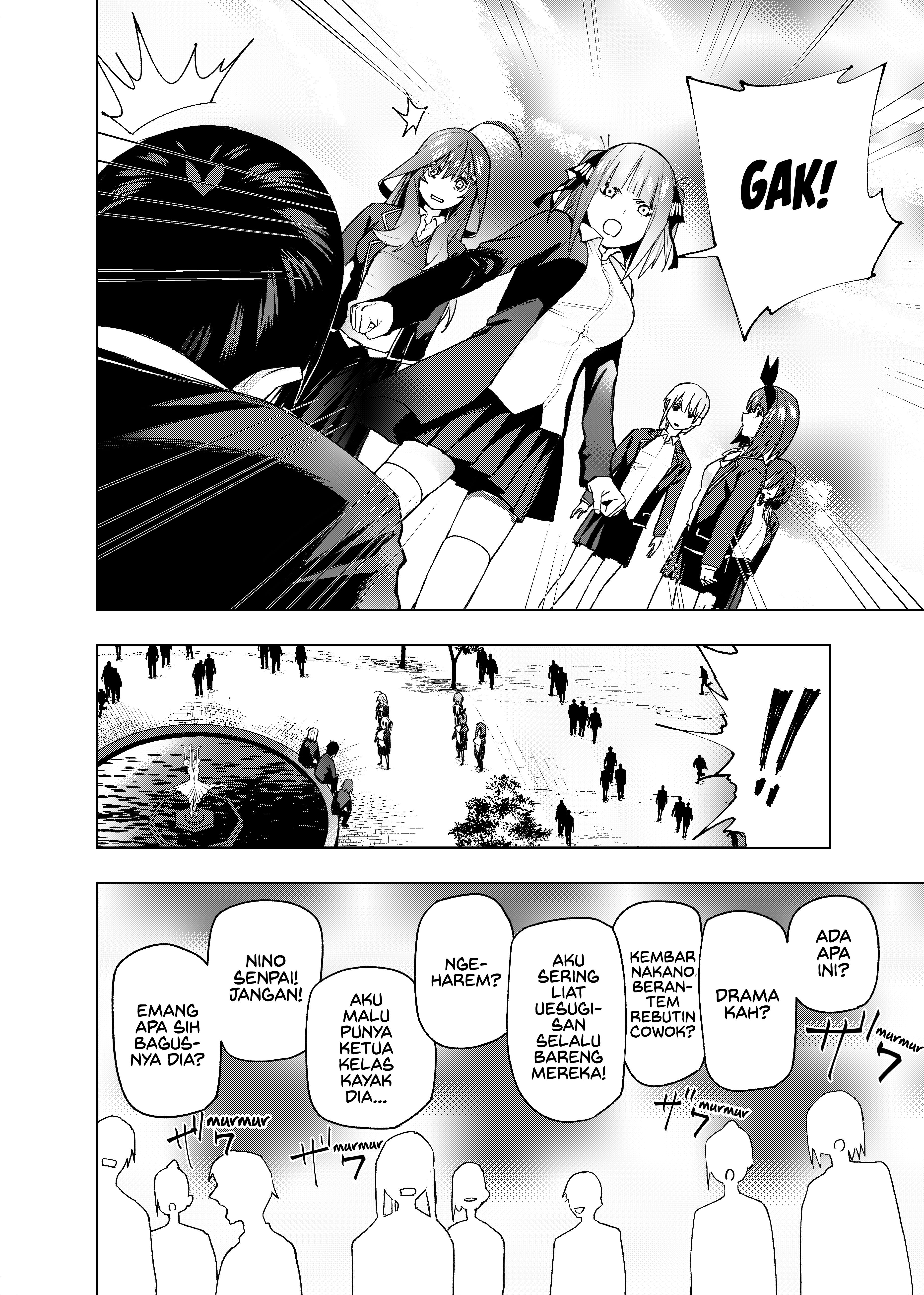5Toubun no Hanayome - KosmosBeta's Nino Doujin Chapter 9 - halaman 12