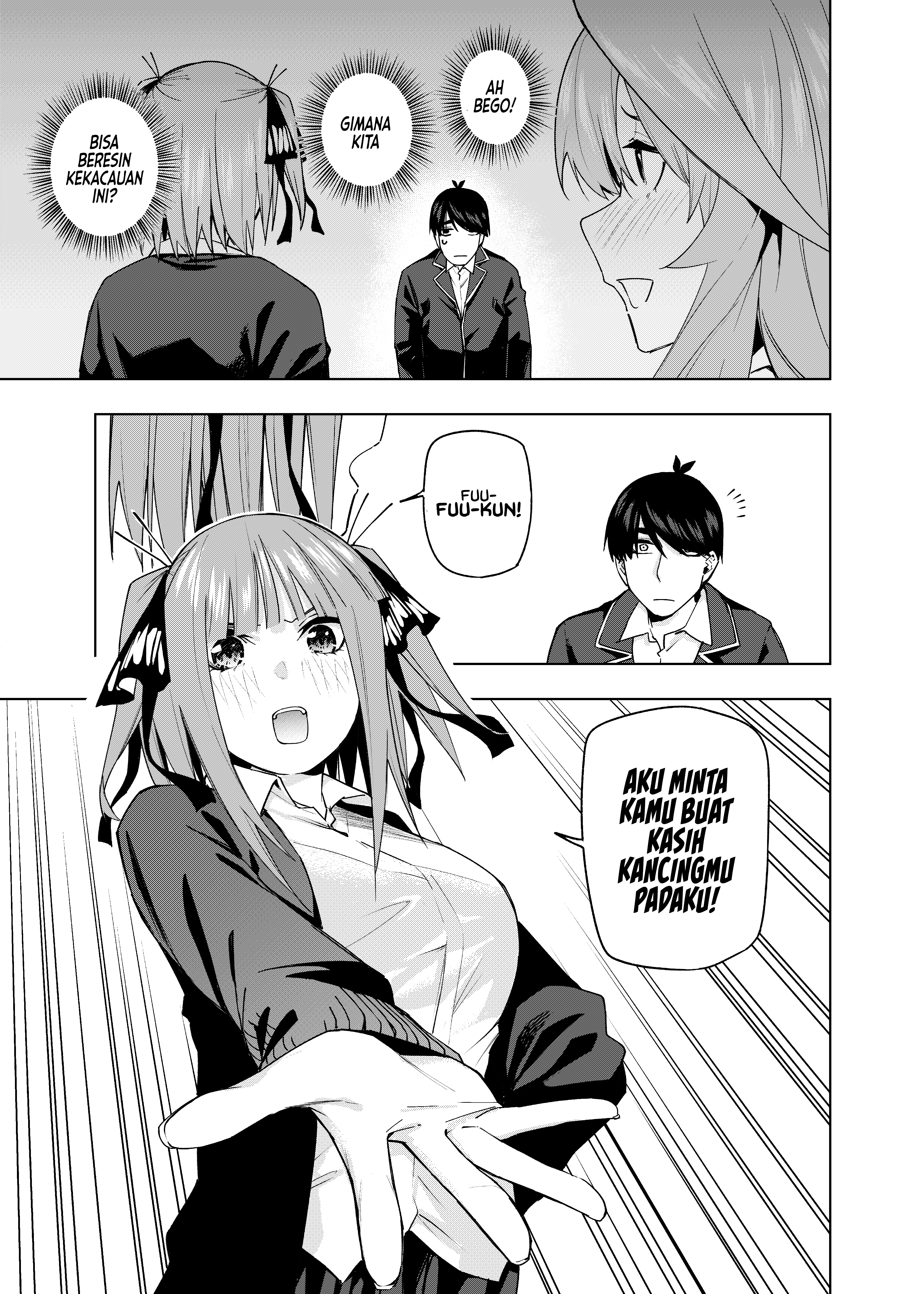 5Toubun no Hanayome - KosmosBeta's Nino Doujin Chapter 9 - halaman 13