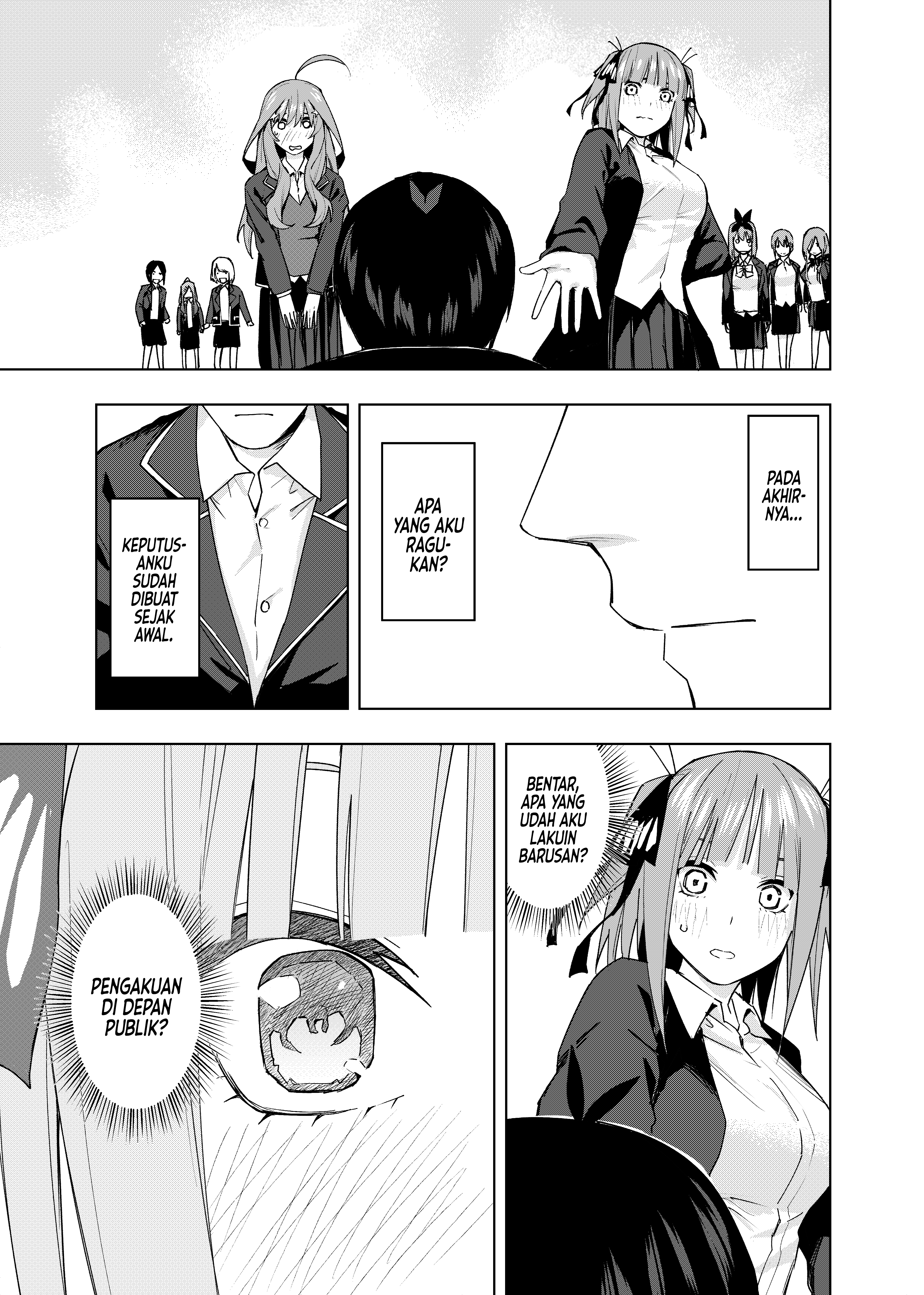 5Toubun no Hanayome - KosmosBeta's Nino Doujin Chapter 9 - halaman 15