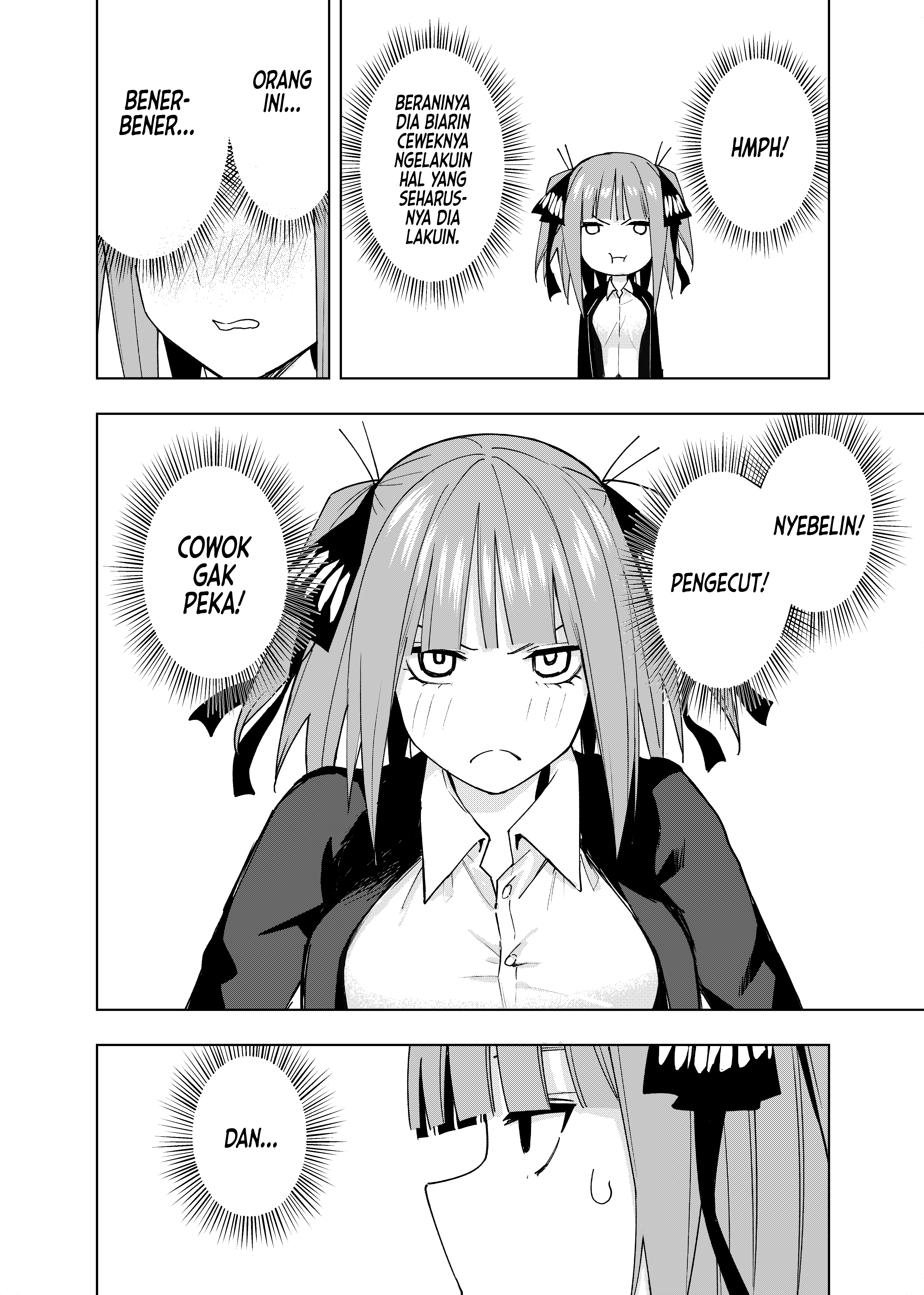5Toubun no Hanayome - KosmosBeta's Nino Doujin Chapter 9 - halaman 16