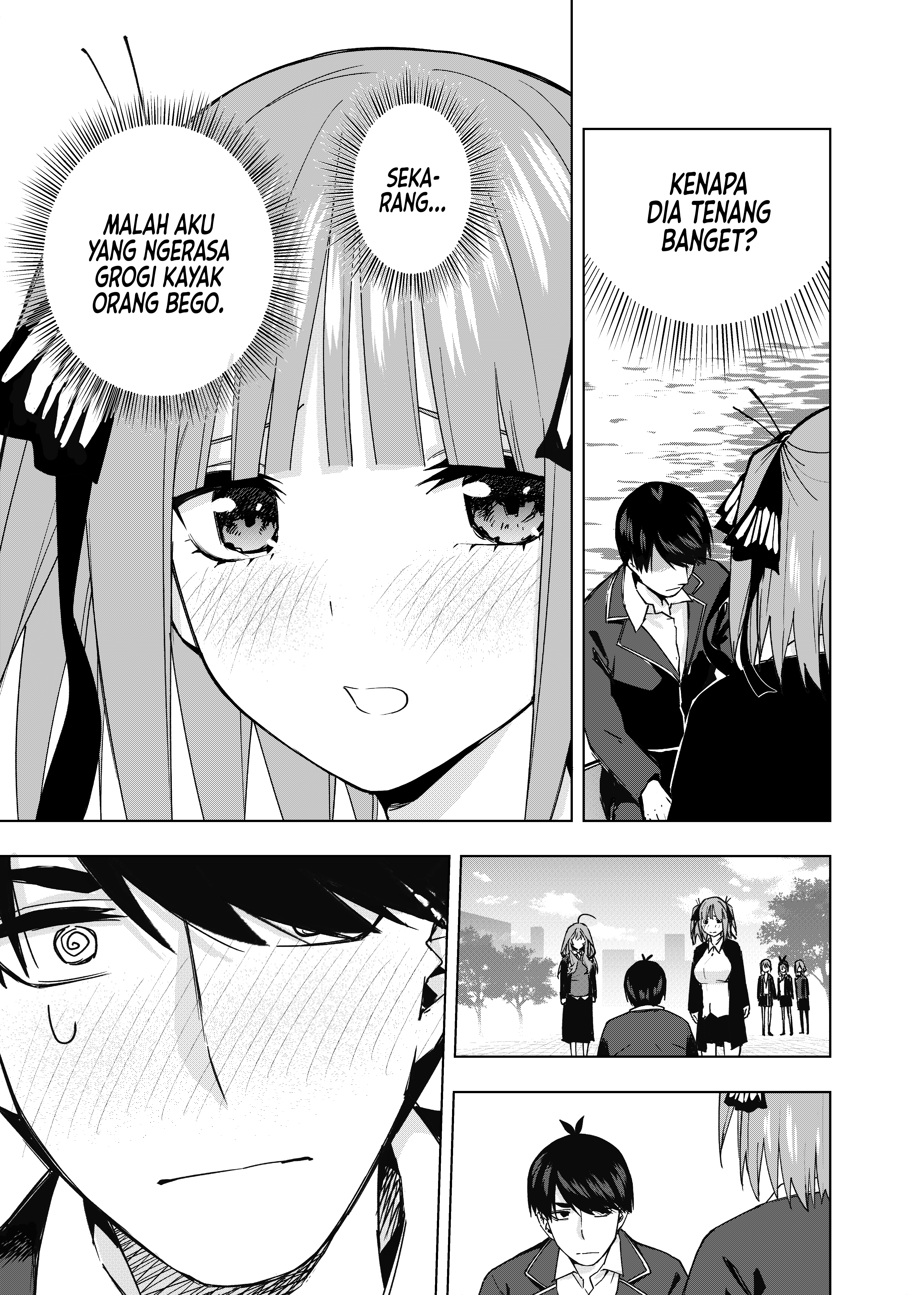 5Toubun no Hanayome - KosmosBeta's Nino Doujin Chapter 9 - halaman 17