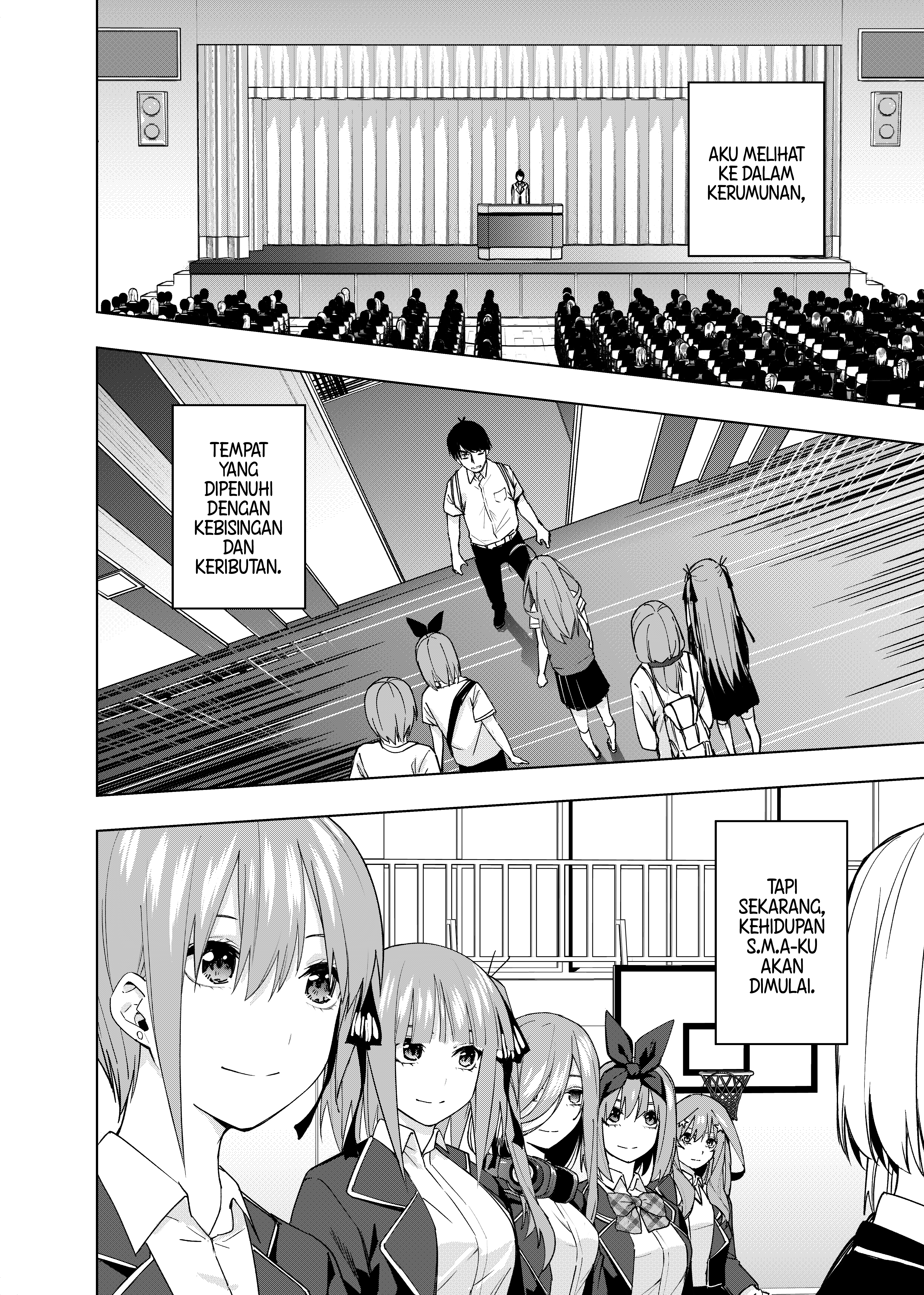 5Toubun no Hanayome - KosmosBeta's Nino Doujin Chapter 9 - halaman 2
