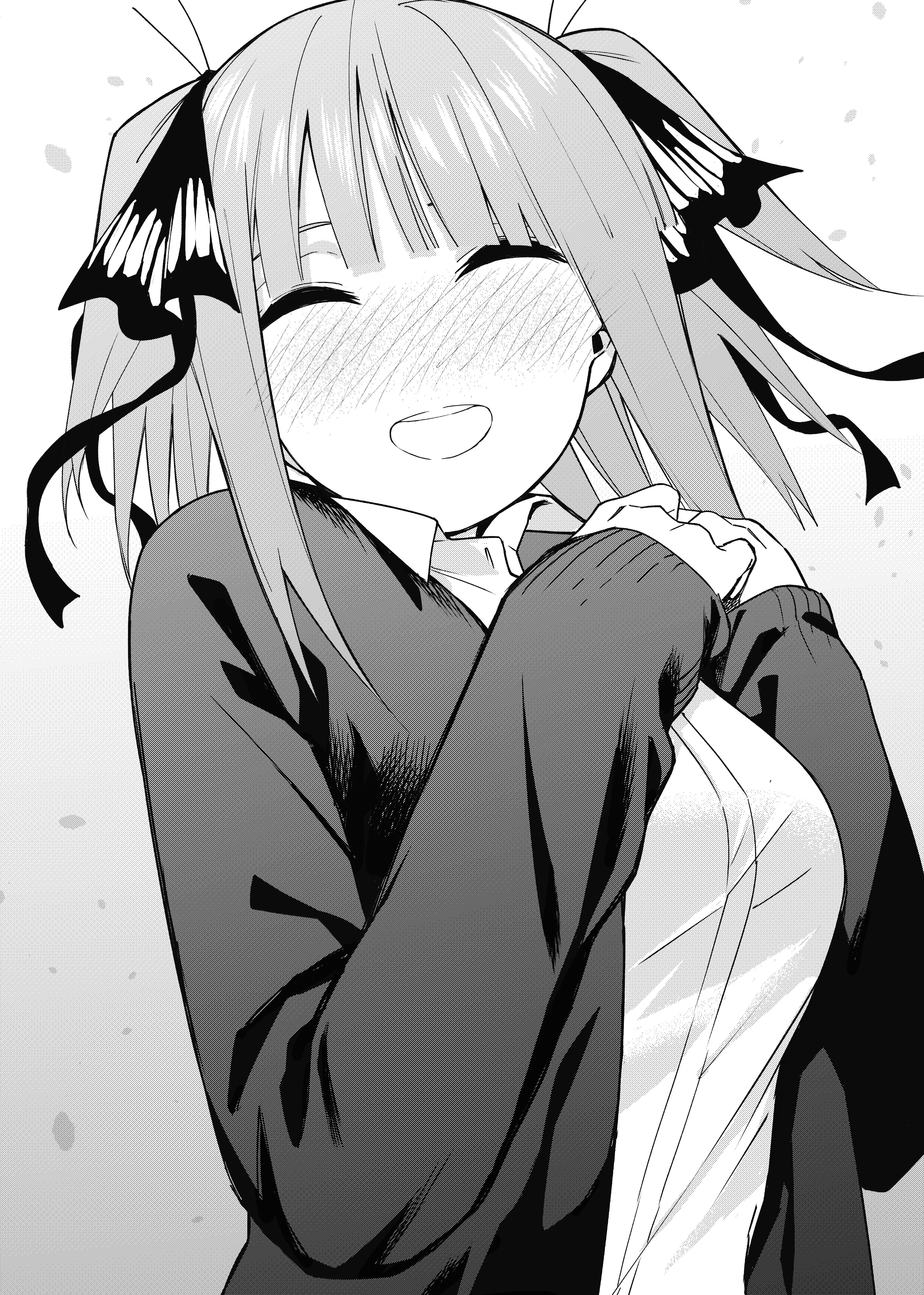 5Toubun no Hanayome - KosmosBeta's Nino Doujin Chapter 9 - halaman 21