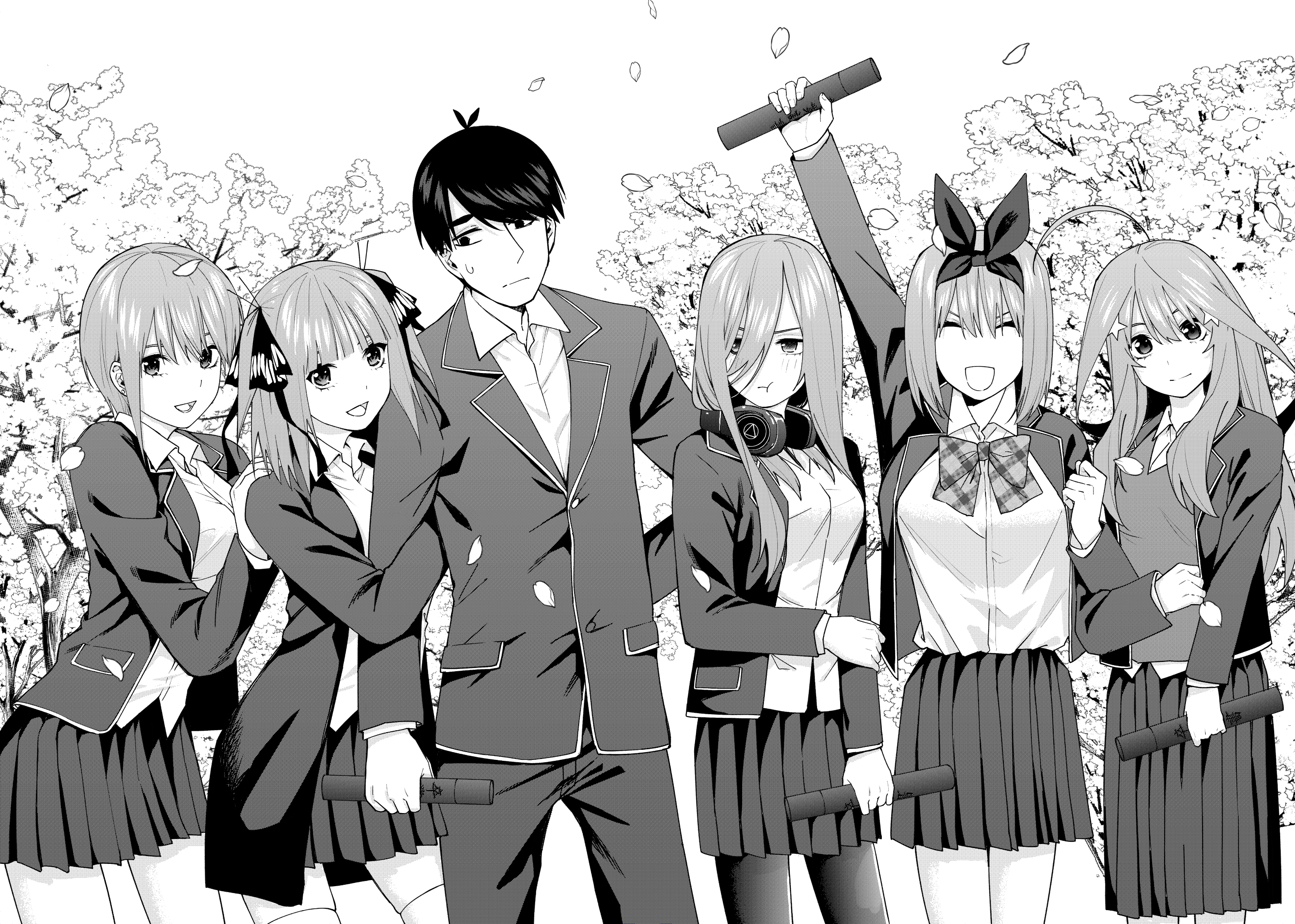 5Toubun no Hanayome - KosmosBeta's Nino Doujin Chapter 9 - halaman 22