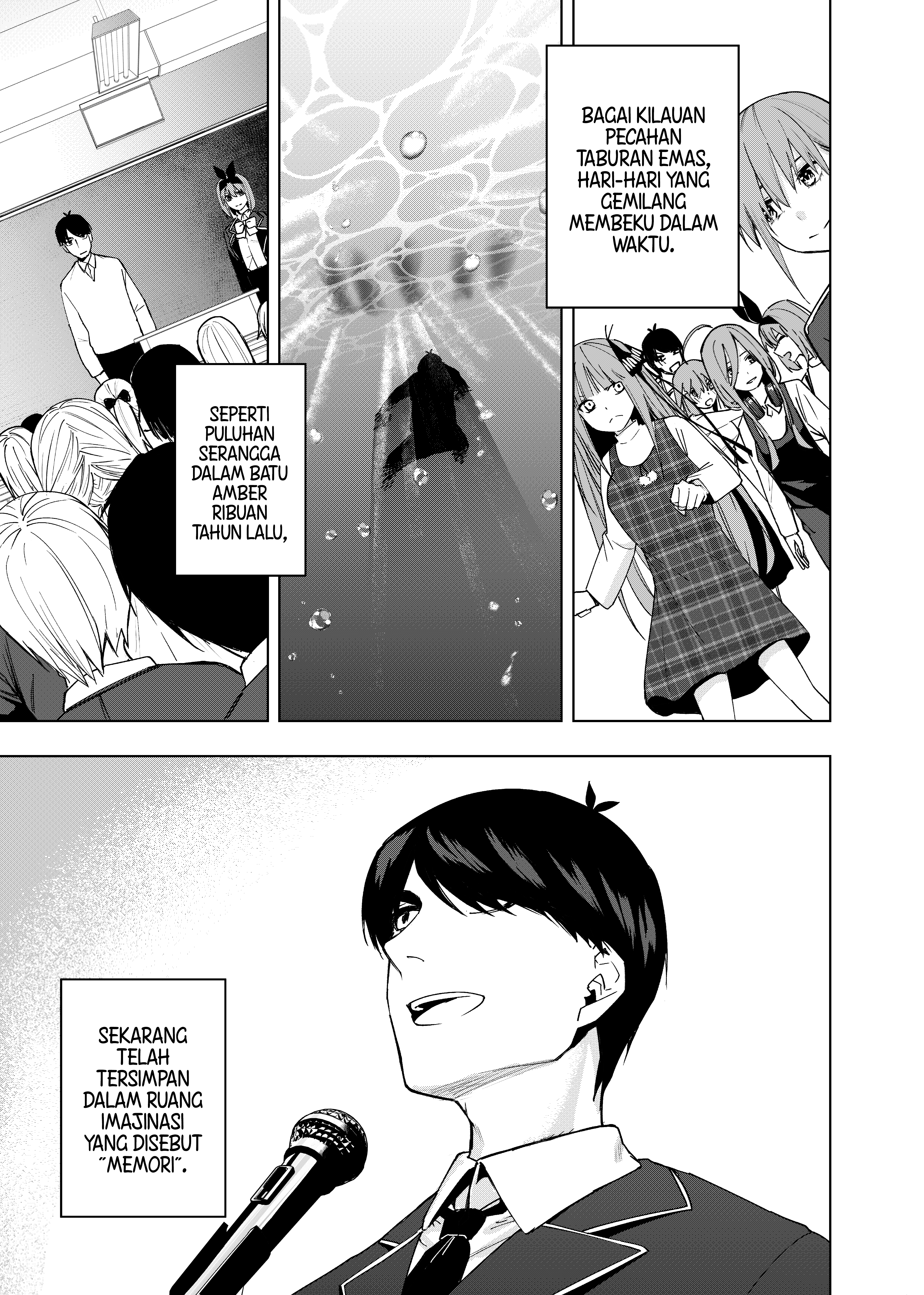 5Toubun no Hanayome - KosmosBeta's Nino Doujin Chapter 9 - halaman 3