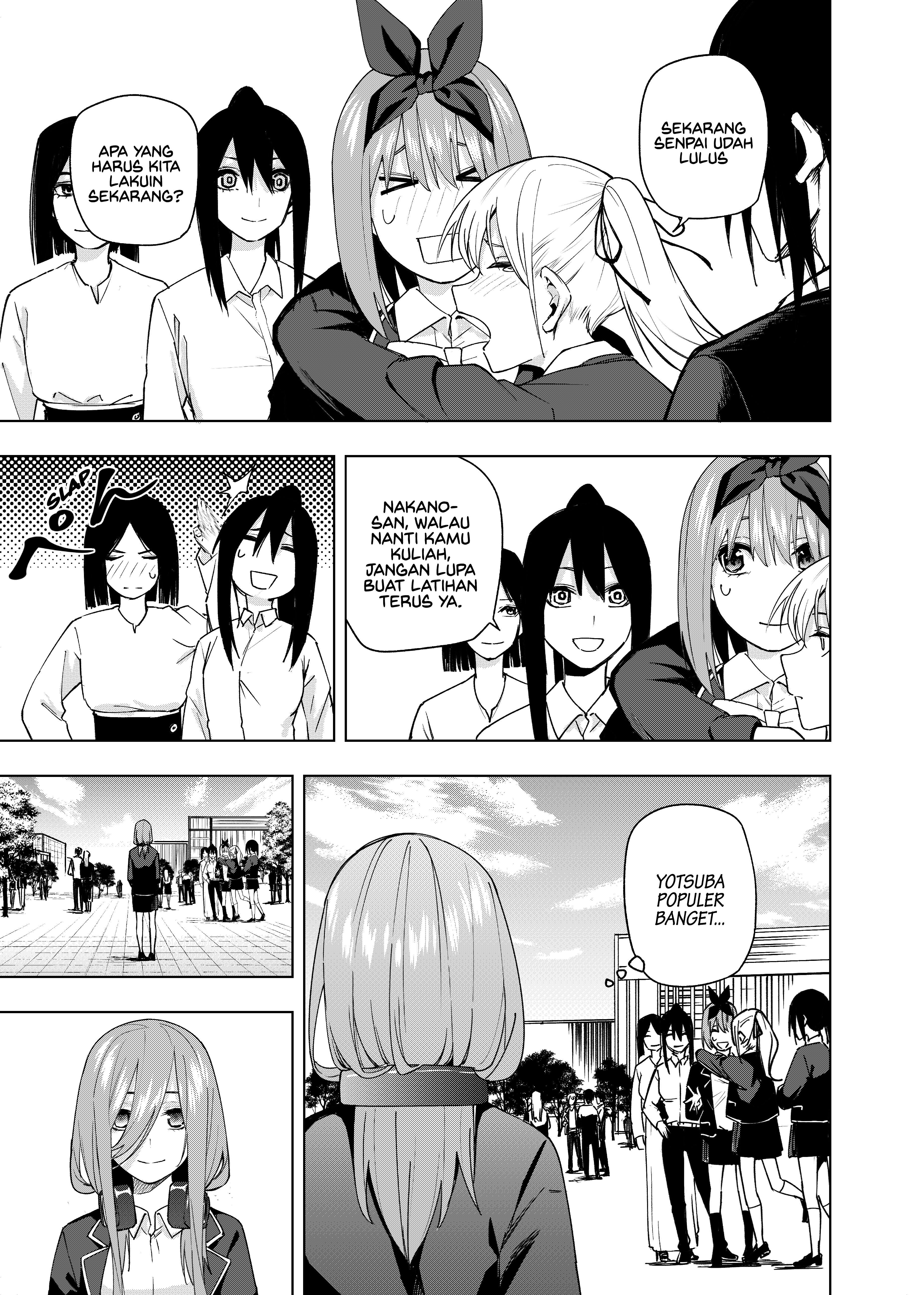 5Toubun no Hanayome - KosmosBeta's Nino Doujin Chapter 9 - halaman 5