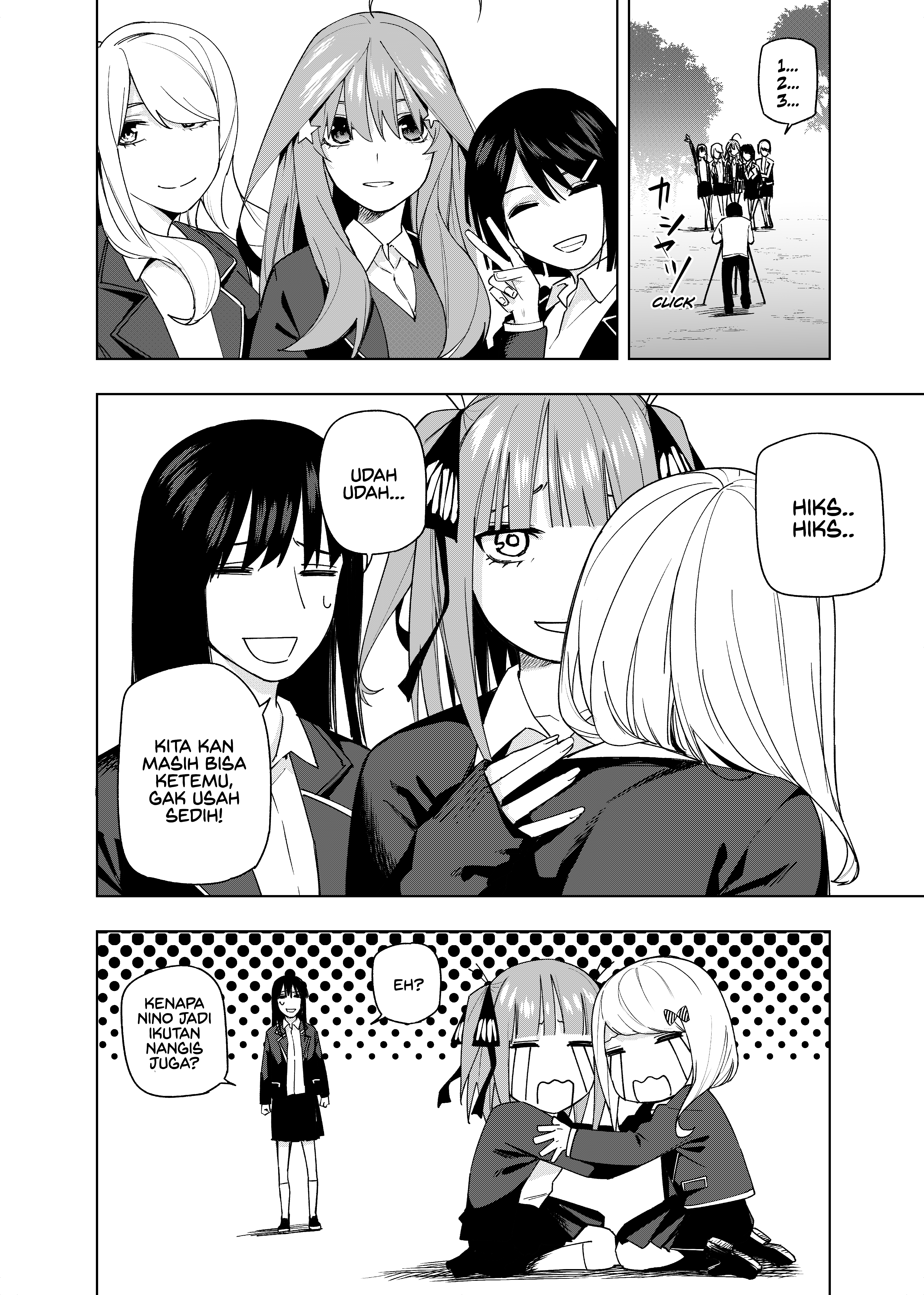 5Toubun no Hanayome - KosmosBeta's Nino Doujin Chapter 9 - halaman 6