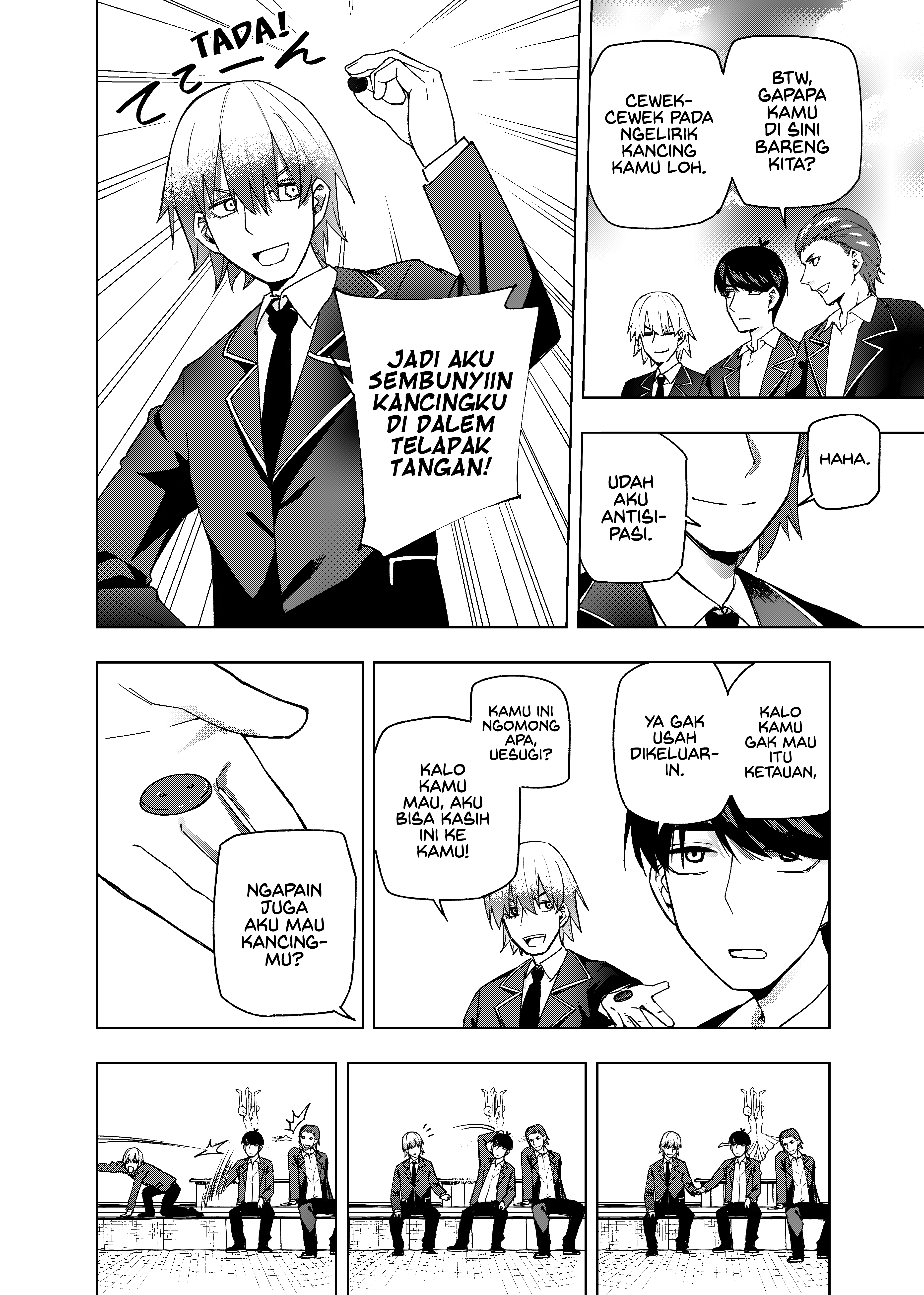 5Toubun no Hanayome - KosmosBeta's Nino Doujin Chapter 9 - halaman 8