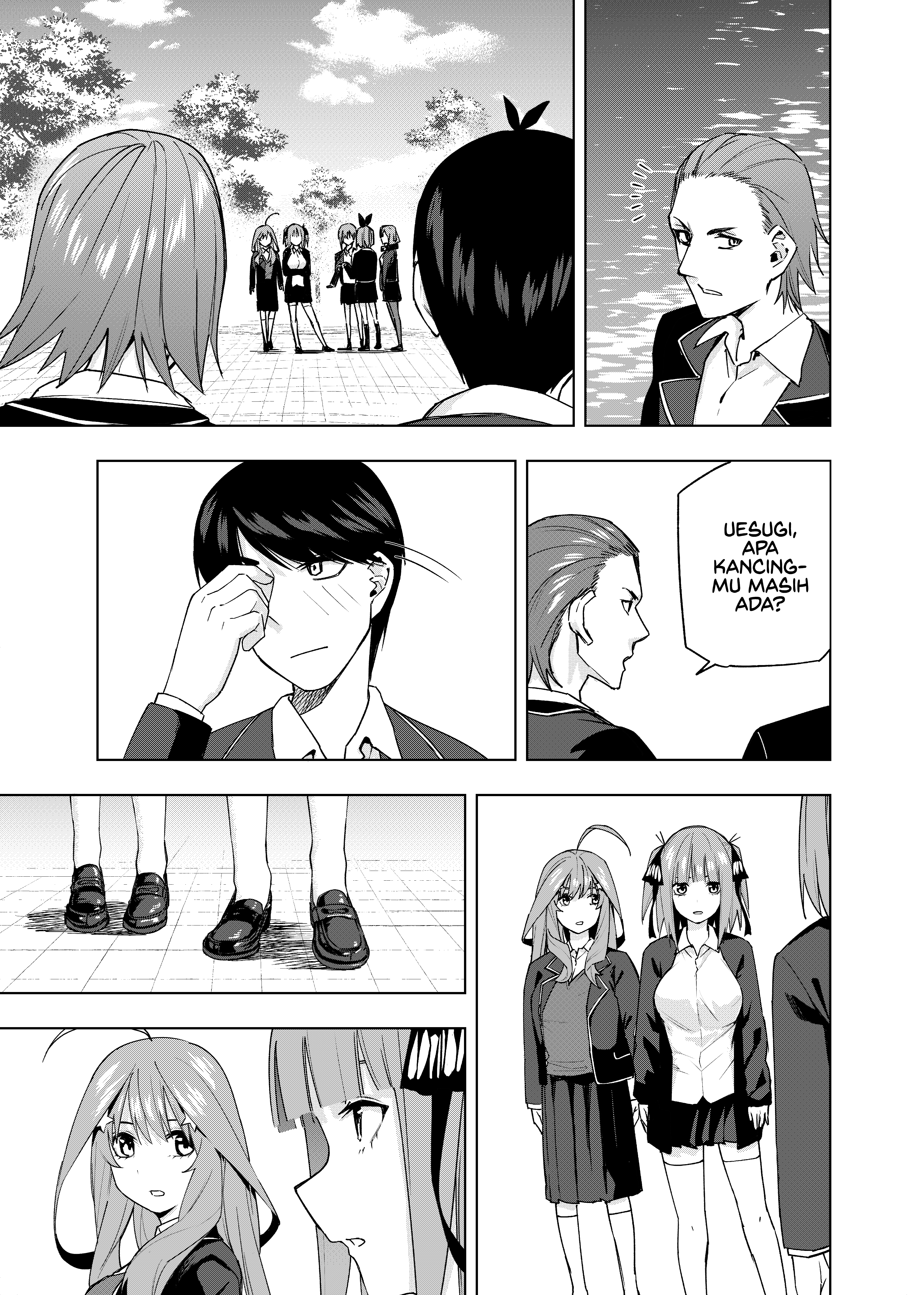 5Toubun no Hanayome - KosmosBeta's Nino Doujin Chapter 9 - halaman 9