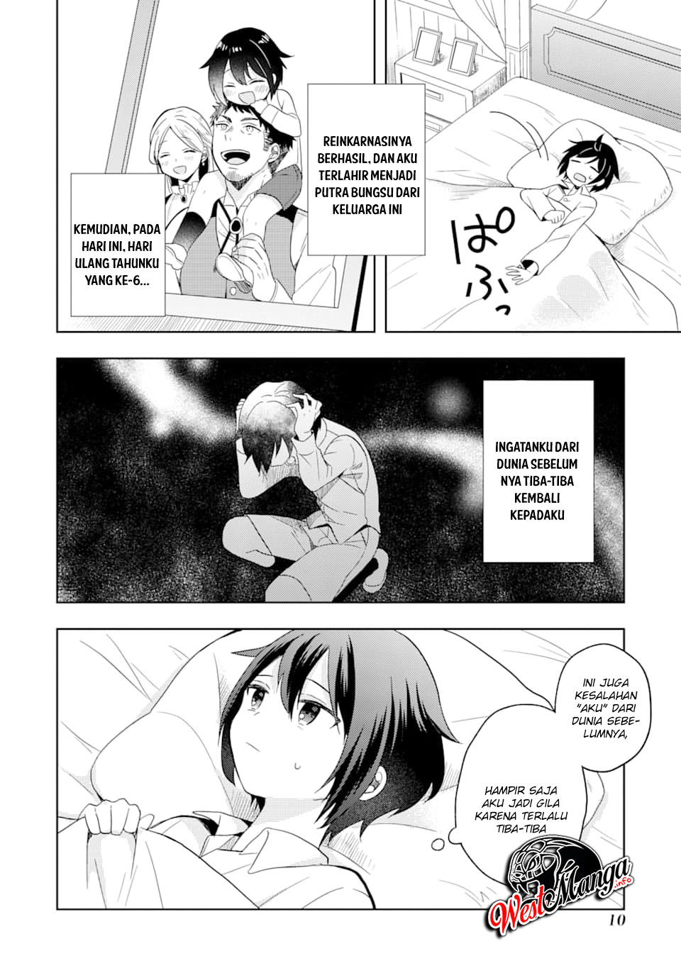 6-sai No Kenja Wa Hikage No Michi Wo Ayumitaia Chapter 1.1 - halaman 10