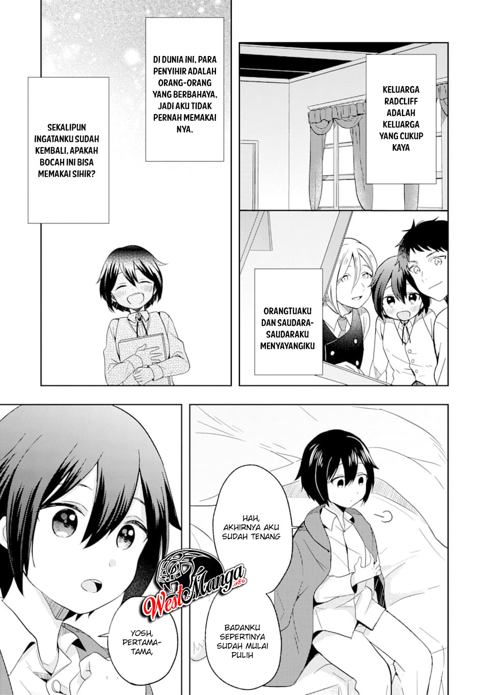 6-sai No Kenja Wa Hikage No Michi Wo Ayumitaia Chapter 1.1 - halaman 11