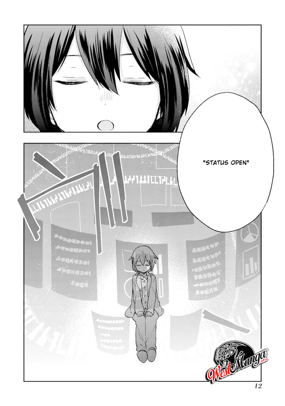 6-sai No Kenja Wa Hikage No Michi Wo Ayumitaia Chapter 1.1 - halaman 12