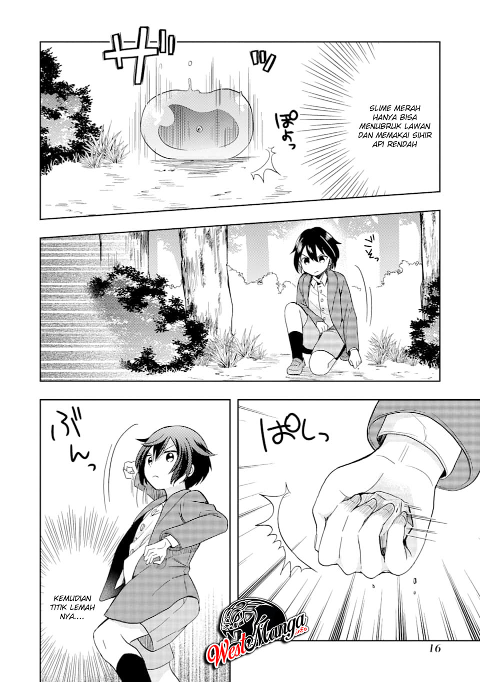 6-sai No Kenja Wa Hikage No Michi Wo Ayumitaia Chapter 1.1 - halaman 17