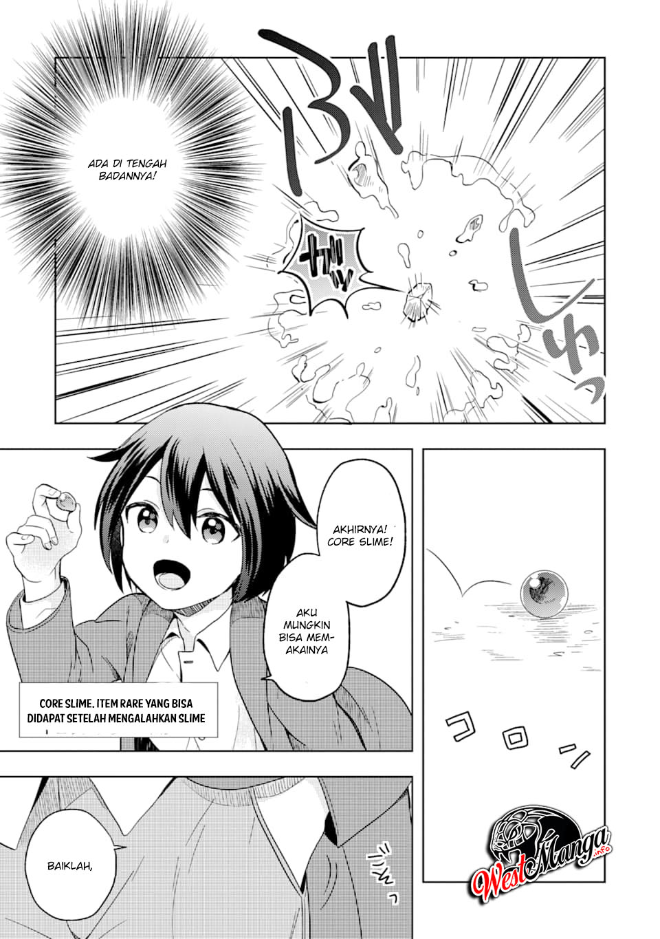 6-sai No Kenja Wa Hikage No Michi Wo Ayumitaia Chapter 1.1 - halaman 18