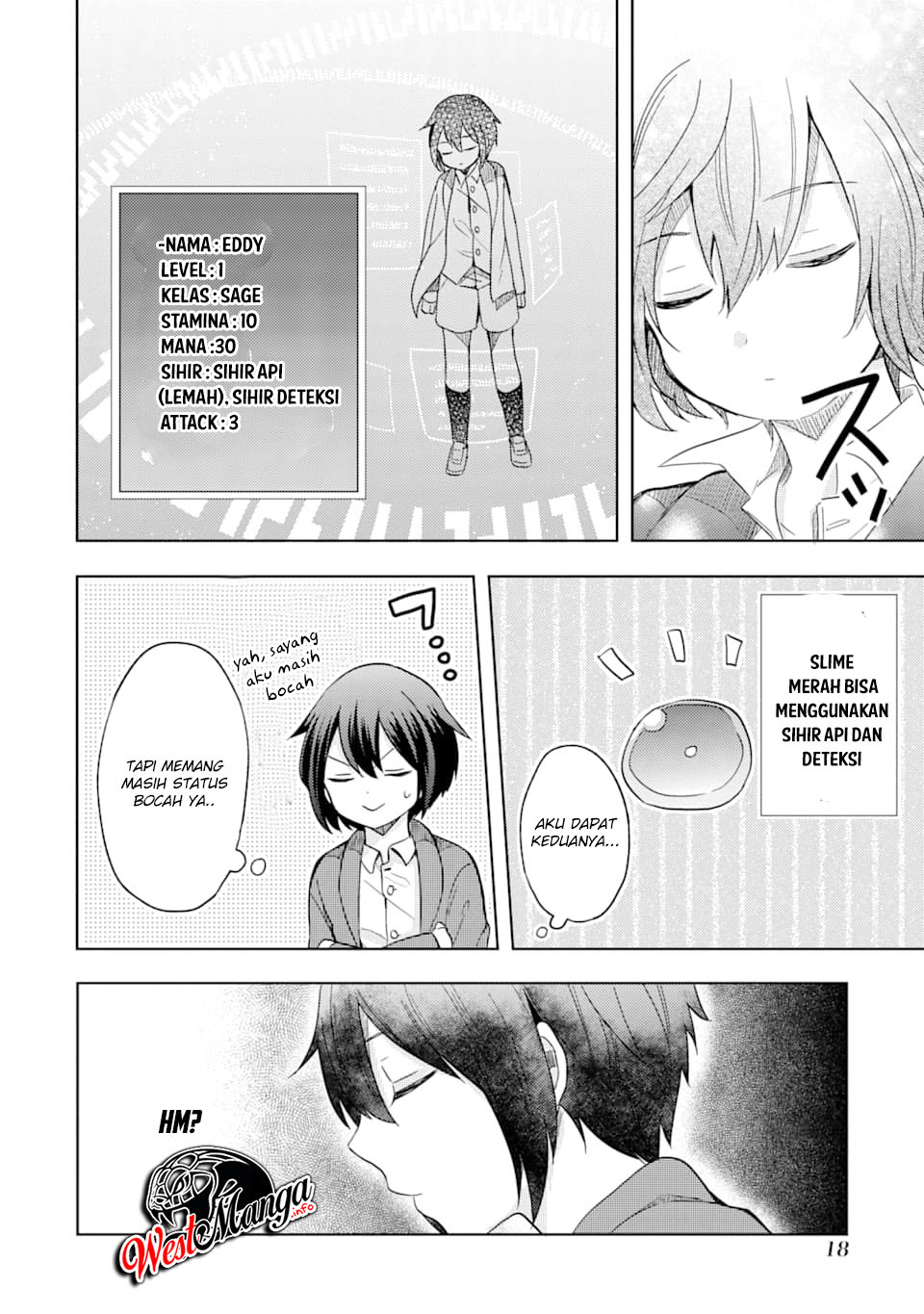 6-sai No Kenja Wa Hikage No Michi Wo Ayumitaia Chapter 1.1 - halaman 19