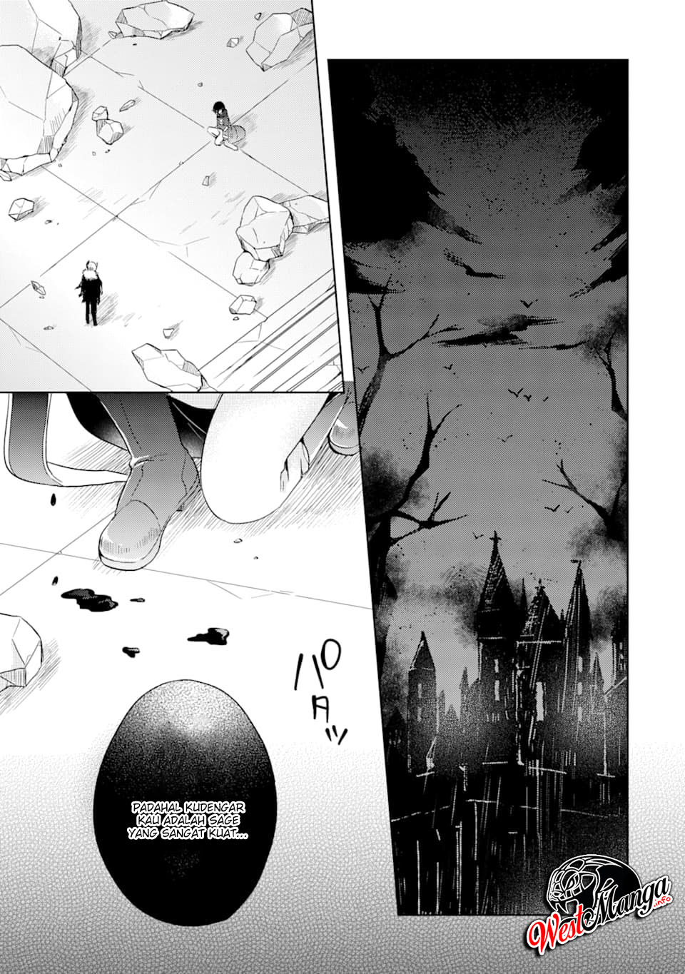 6-sai No Kenja Wa Hikage No Michi Wo Ayumitaia Chapter 1.1 - halaman 2