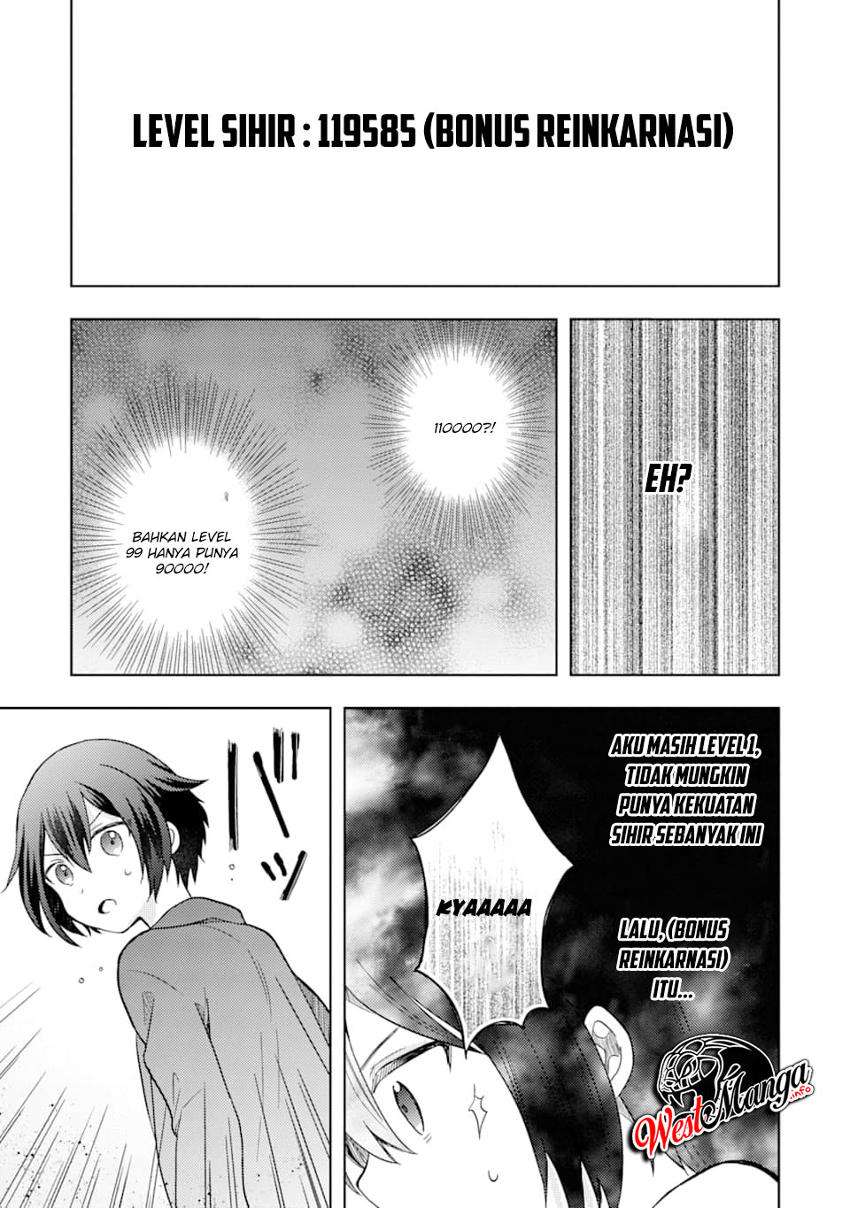 6-sai No Kenja Wa Hikage No Michi Wo Ayumitaia Chapter 1.1 - halaman 20