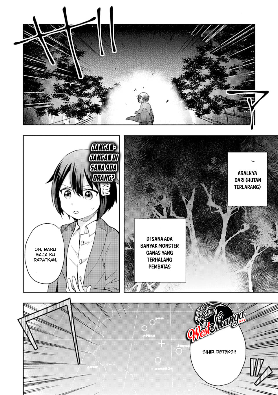 6-sai No Kenja Wa Hikage No Michi Wo Ayumitaia Chapter 1.1 - halaman 21