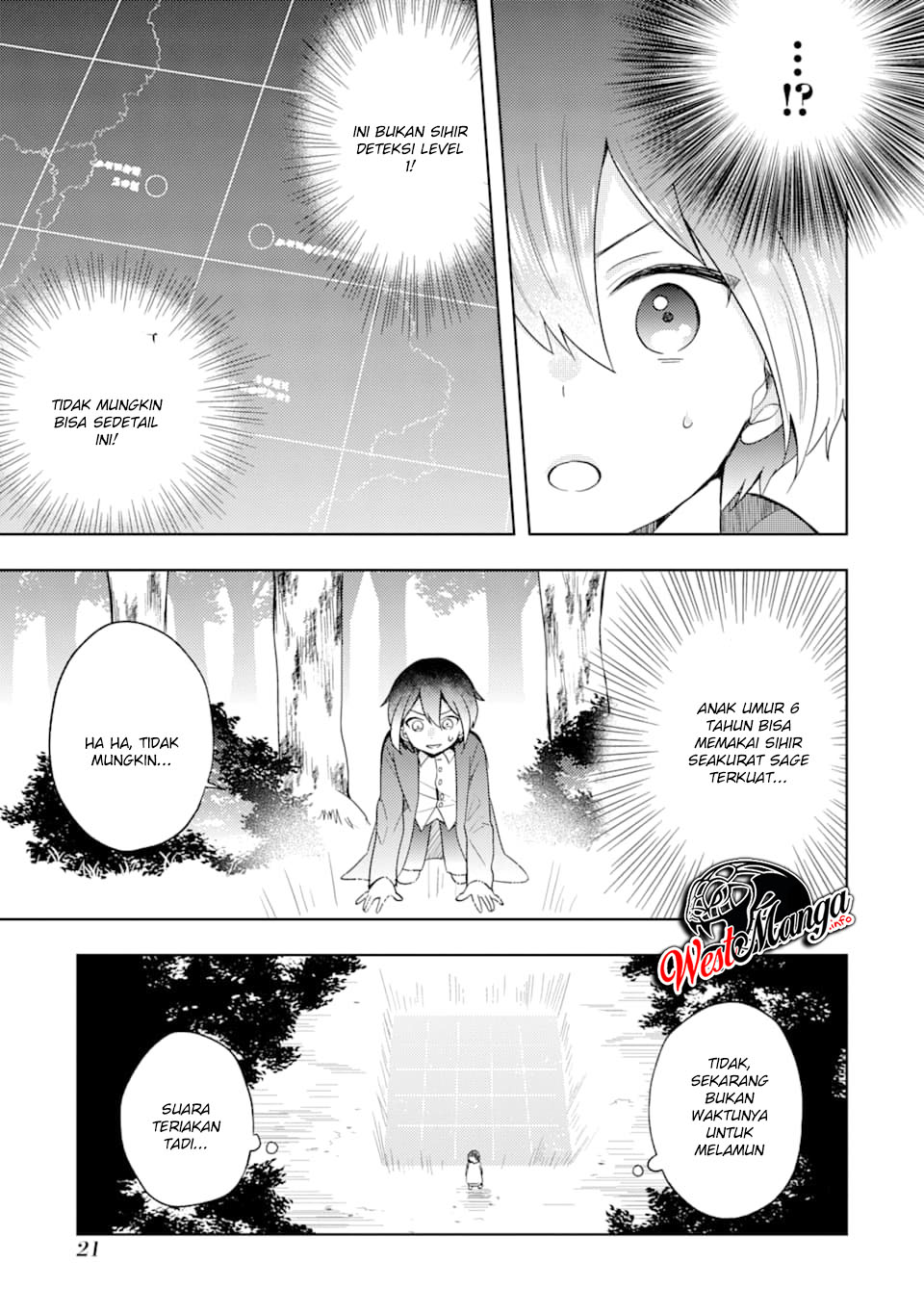 6-sai No Kenja Wa Hikage No Michi Wo Ayumitaia Chapter 1.1 - halaman 22