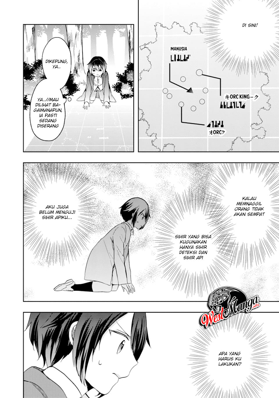 6-sai No Kenja Wa Hikage No Michi Wo Ayumitaia Chapter 1.1 - halaman 23