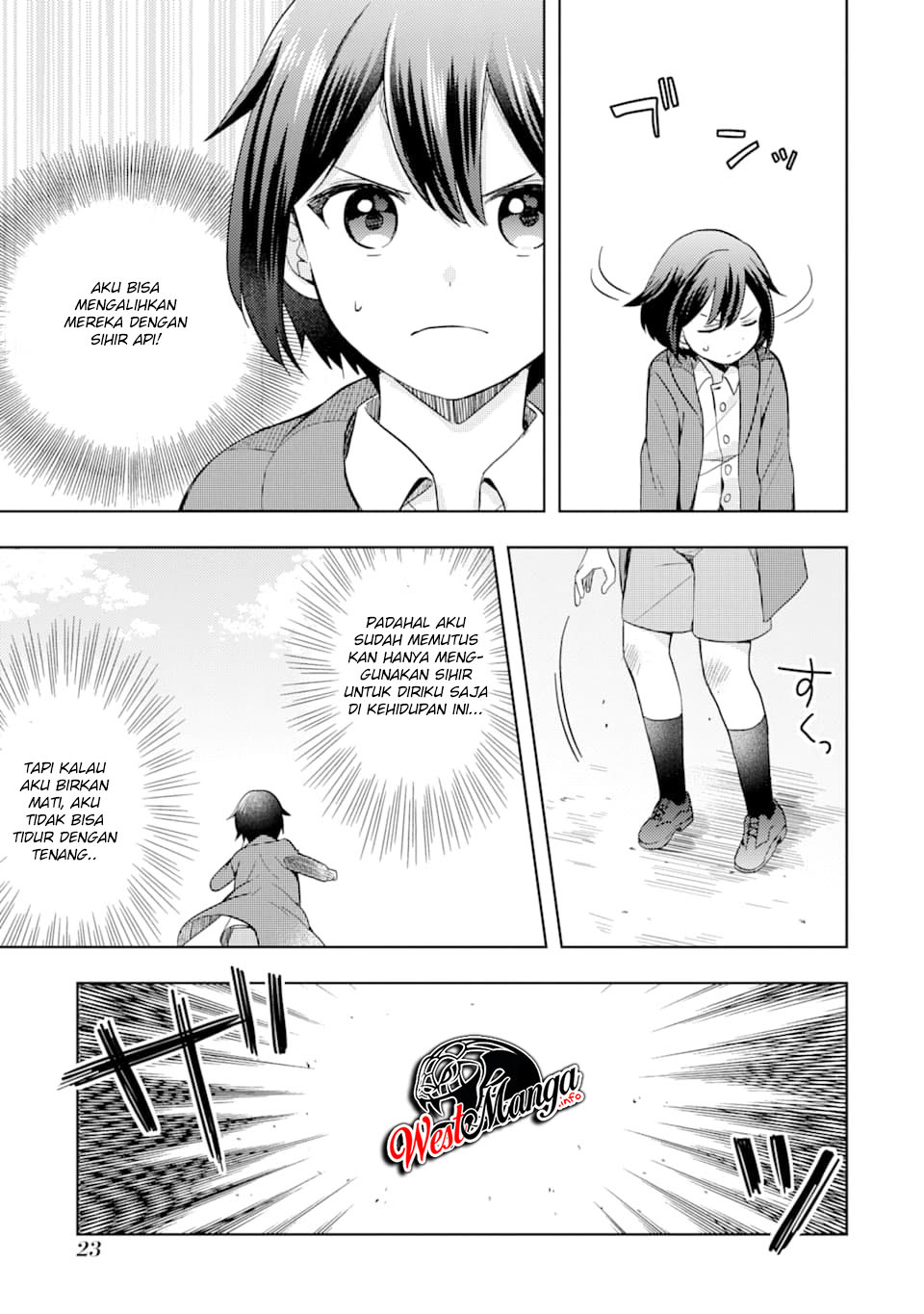6-sai No Kenja Wa Hikage No Michi Wo Ayumitaia Chapter 1.1 - halaman 24