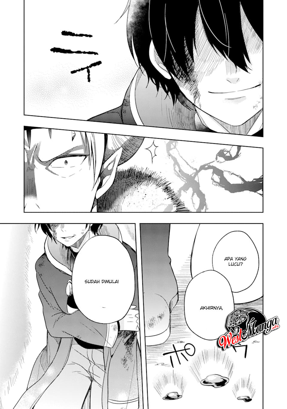 6-sai No Kenja Wa Hikage No Michi Wo Ayumitaia Chapter 1.1 - halaman 5