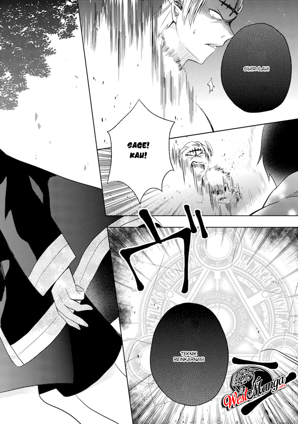 6-sai No Kenja Wa Hikage No Michi Wo Ayumitaia Chapter 1.1 - halaman 6