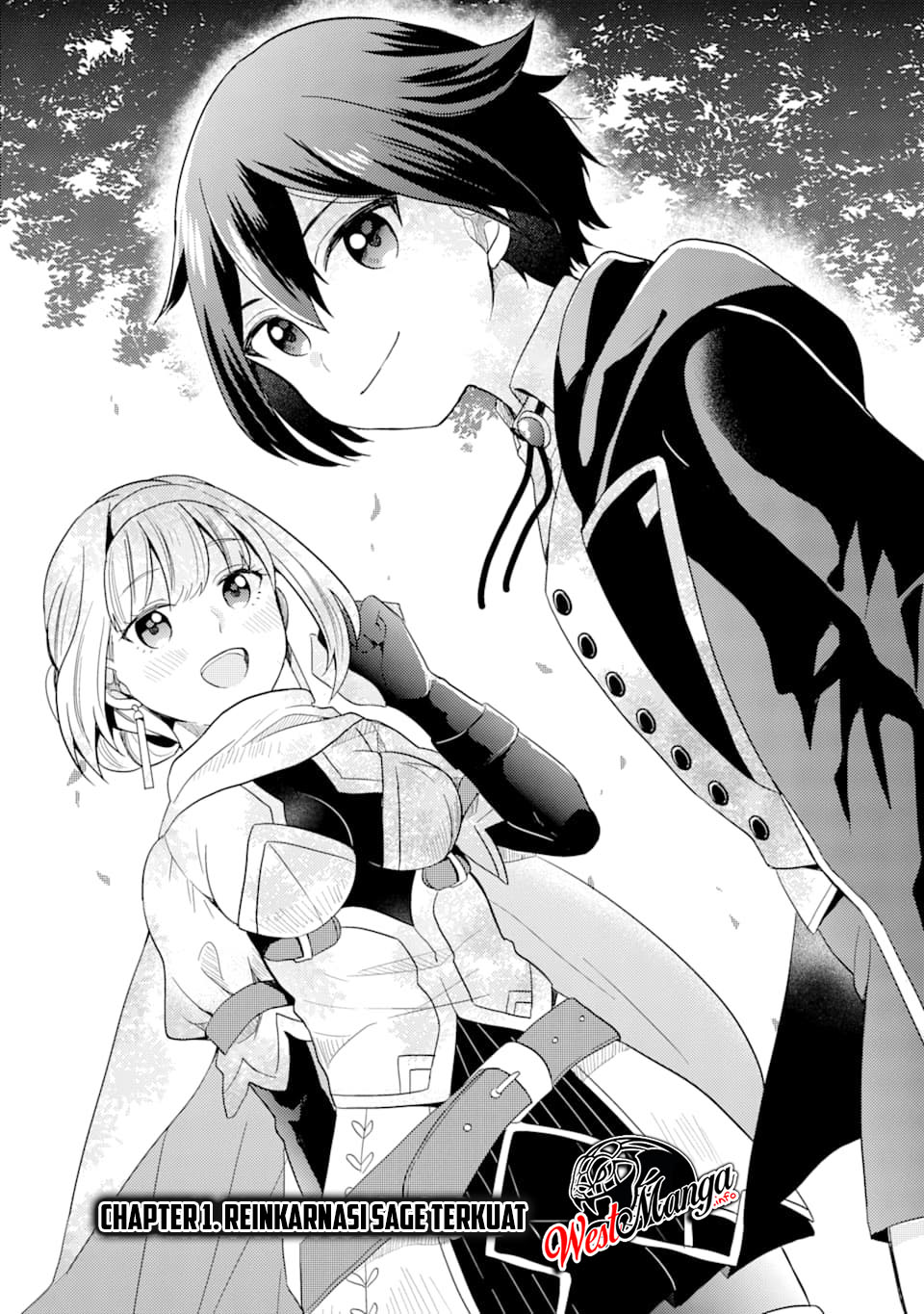 6-sai No Kenja Wa Hikage No Michi Wo Ayumitaia Chapter 1.1 - halaman 7
